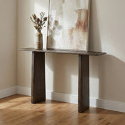 BAZUL-CONSOLE TABLE-MOCHA-DECOROLALA