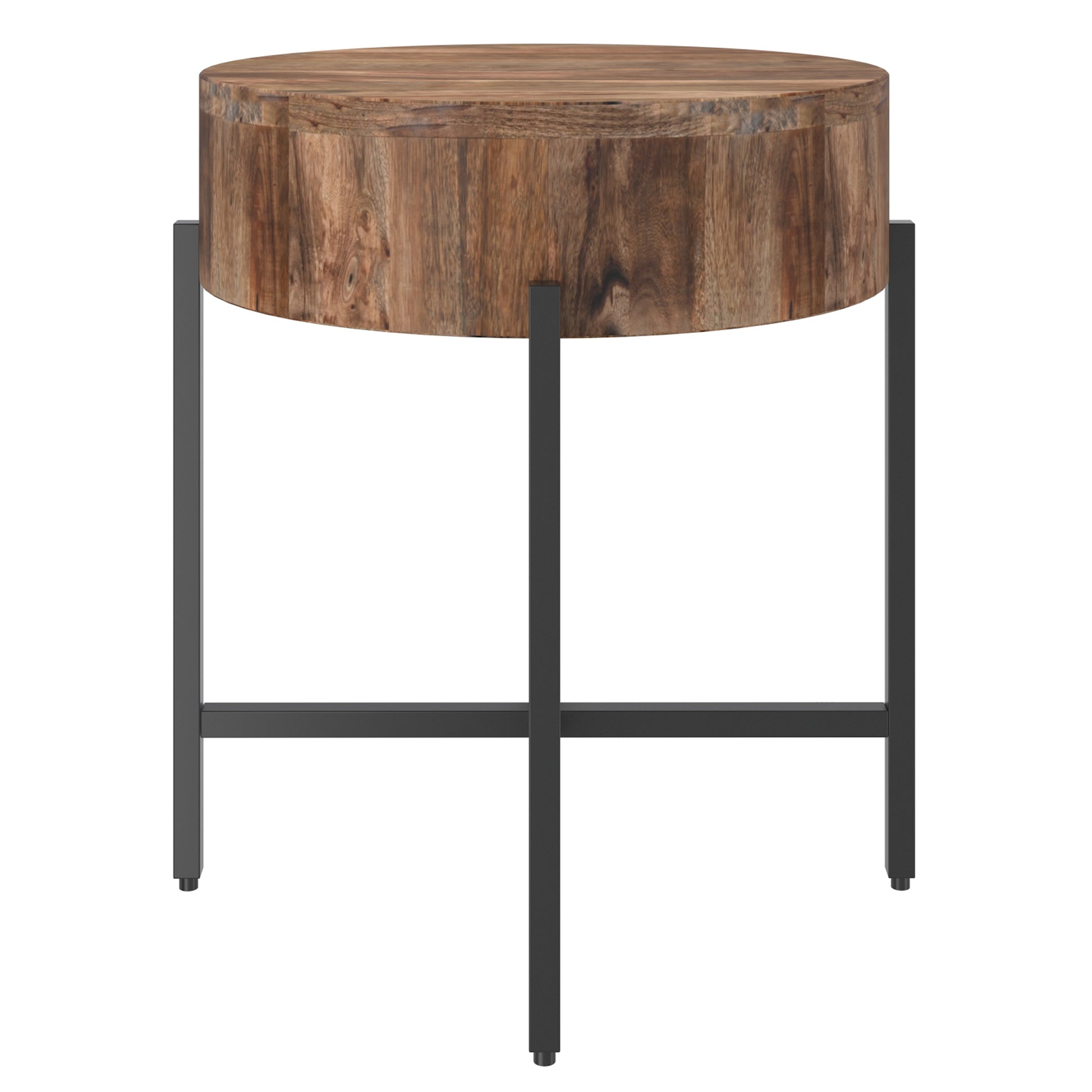 BLOX-ACCENT TABLE-NATURAL-DECOROLALA