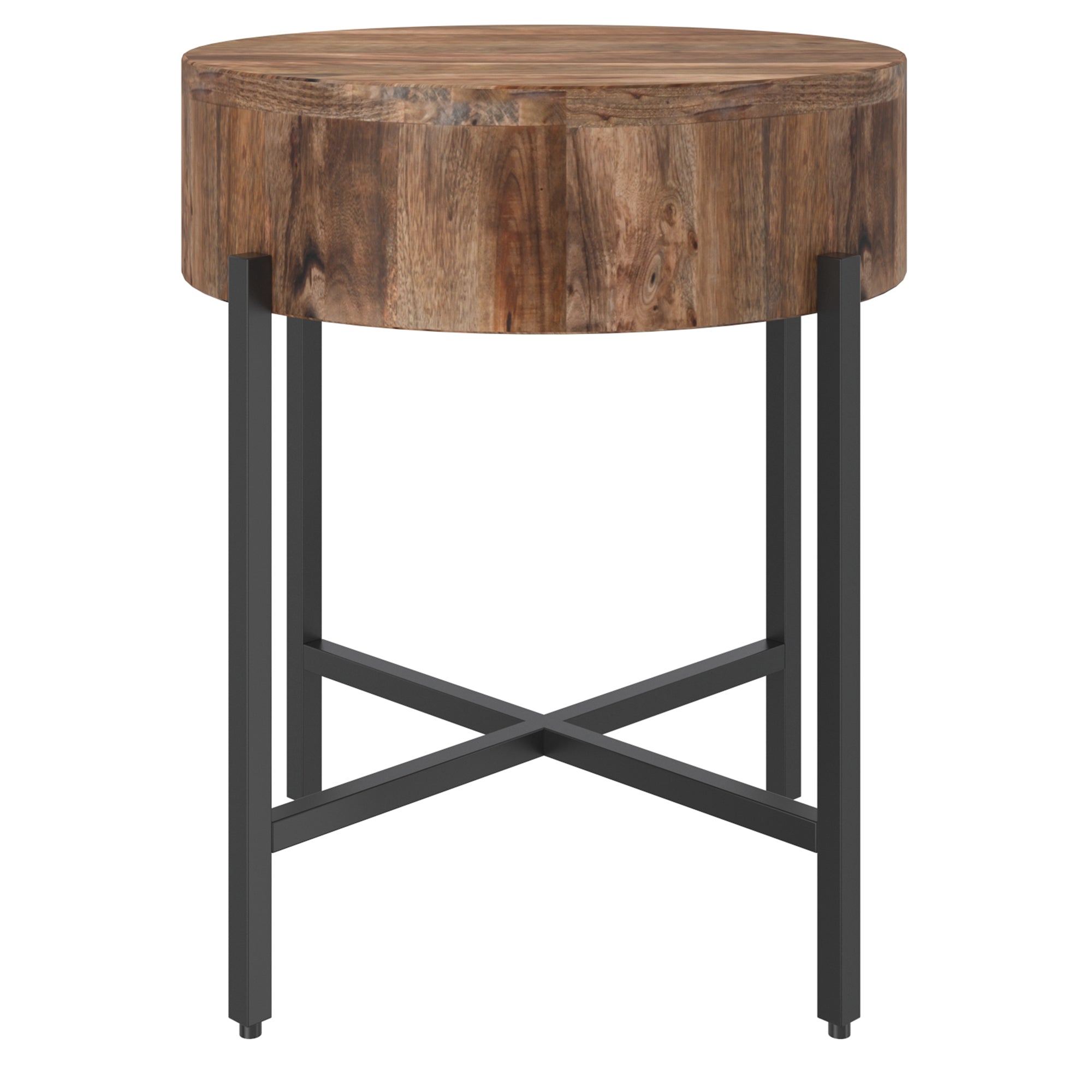 BLOX-ACCENT TABLE-NATURAL-DECOROLALA