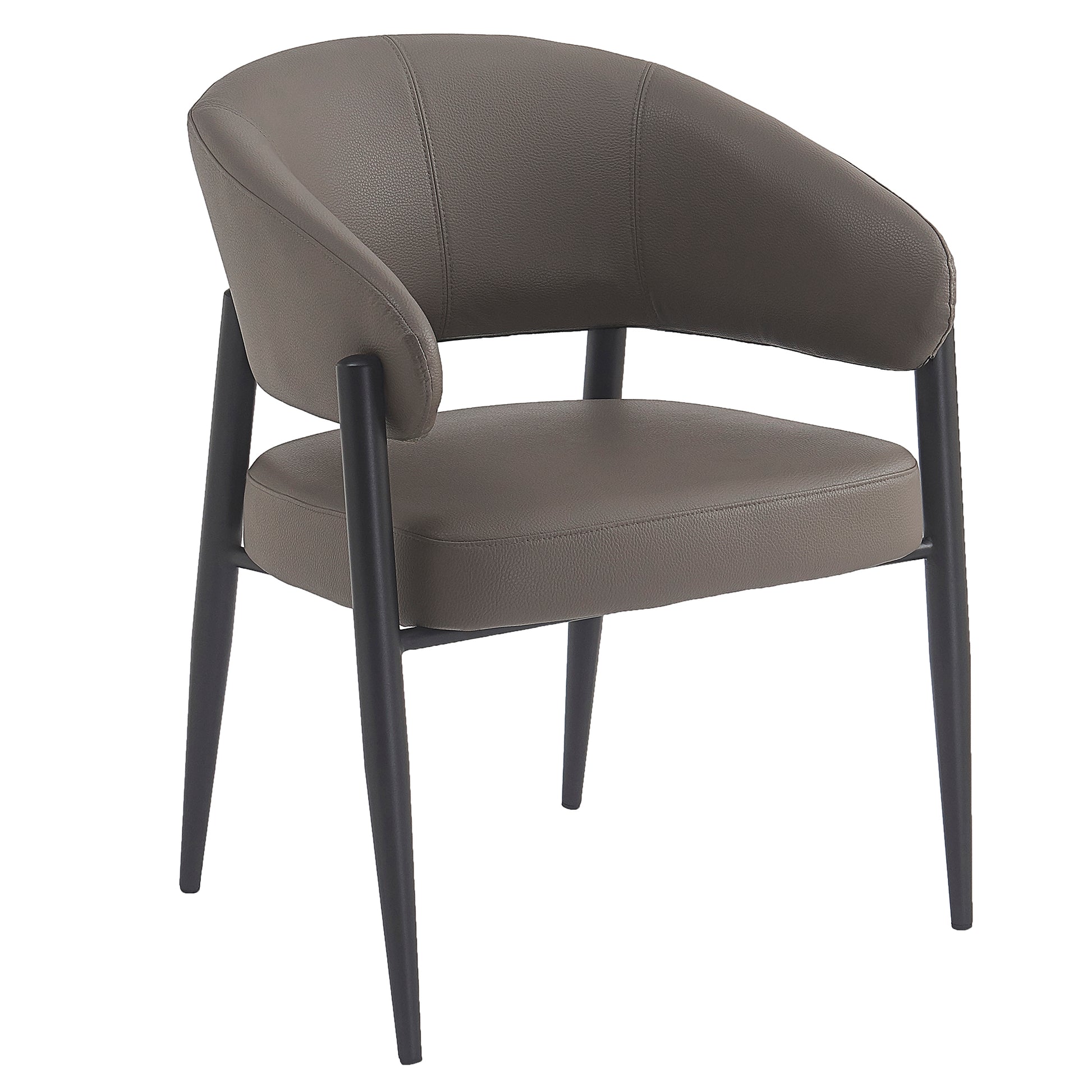 BRONSON-DINING CHAIR-STONE-Dining Chair-DECOROLALA