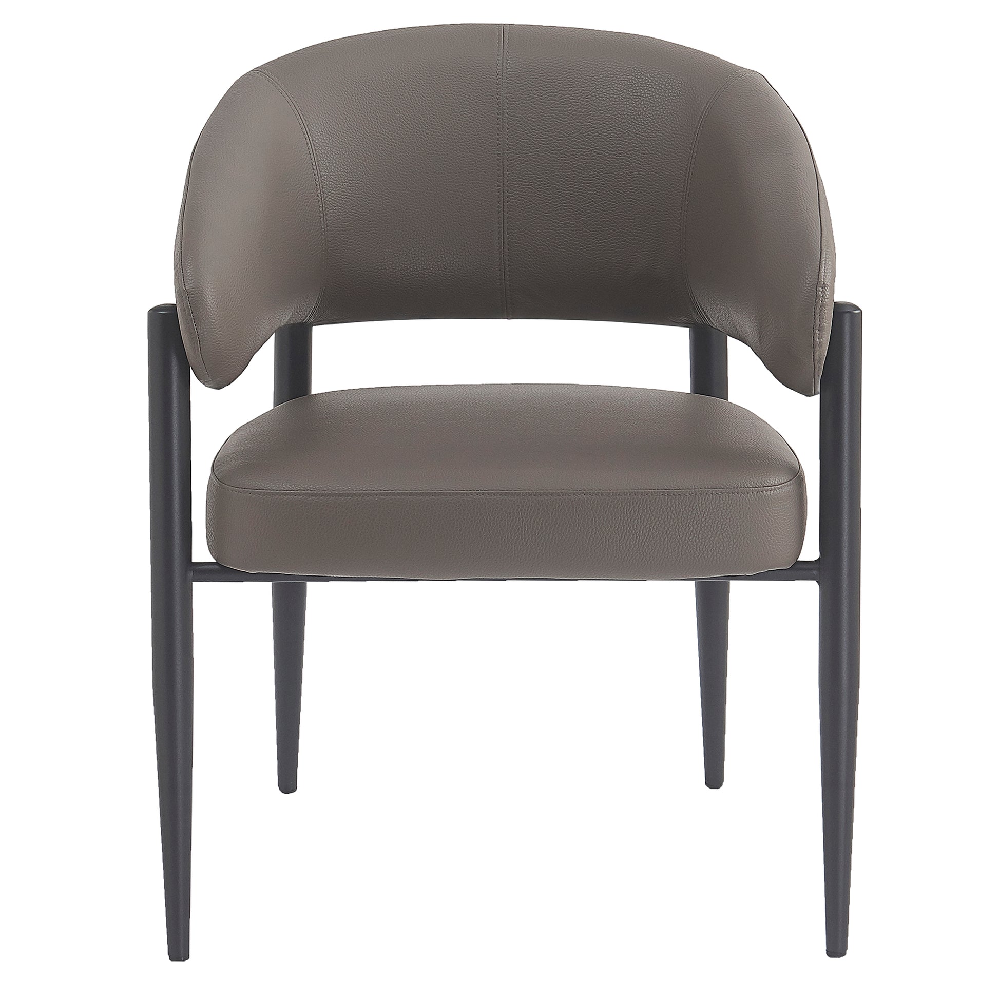 BRONSON-DINING CHAIR-STONE-Dining Chair-DECOROLALA
