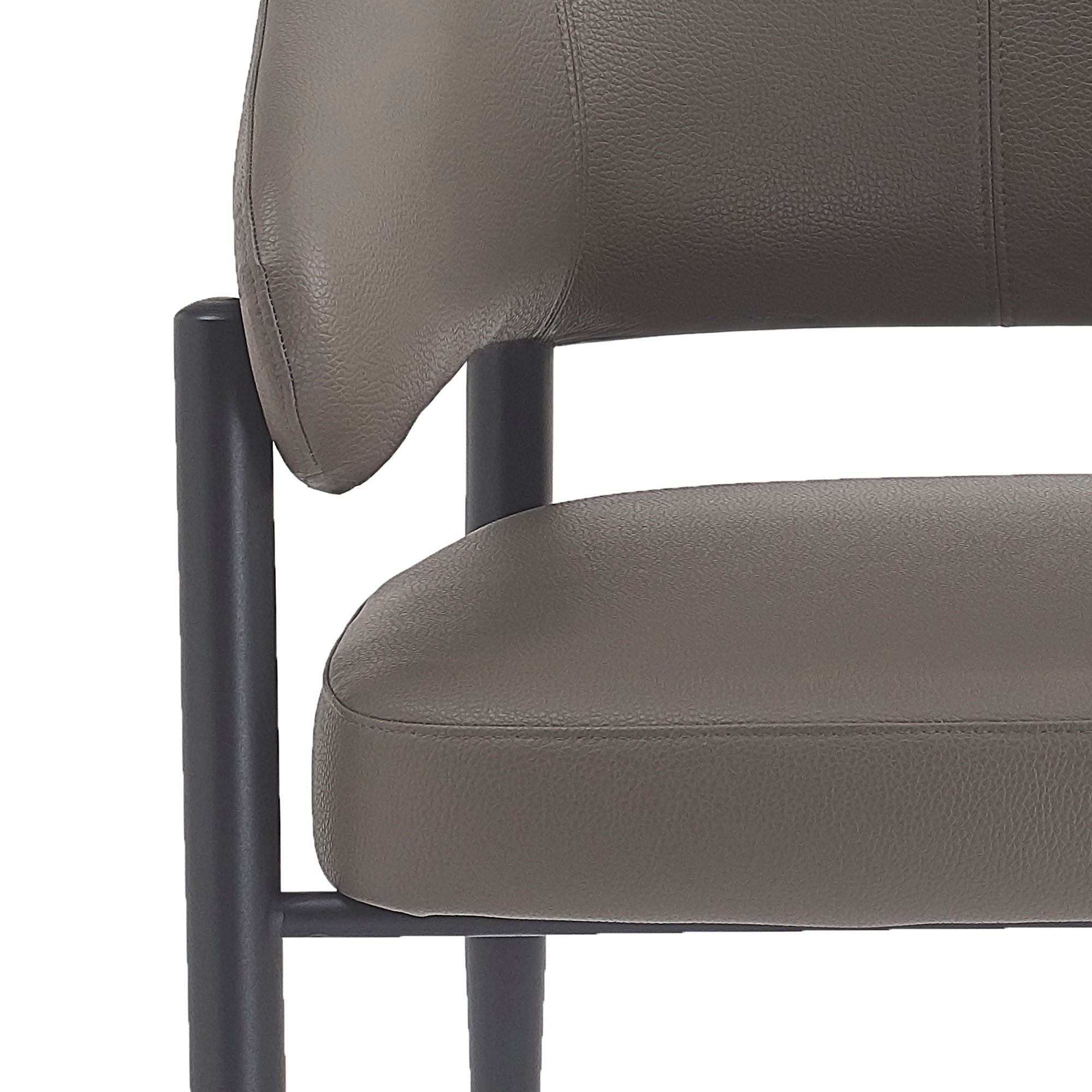 BRONSON-DINING CHAIR-STONE-Dining Chair-DECOROLALA