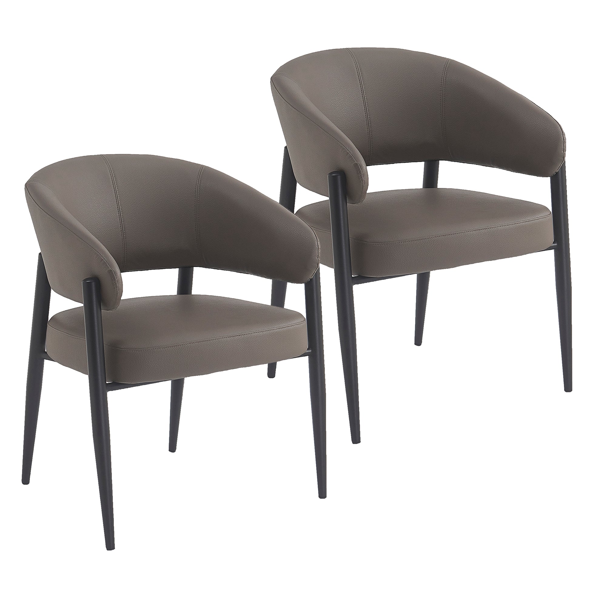BRONSON-DINING CHAIR-STONE-Dining Chair-DECOROLALA