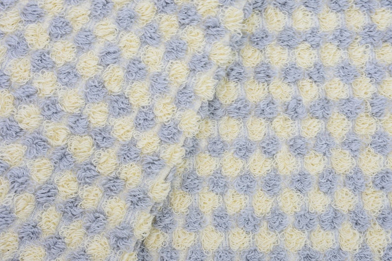 BUBBLE GRAY TERRY HAND TOWEL-Hand Towels-DECOROLALA