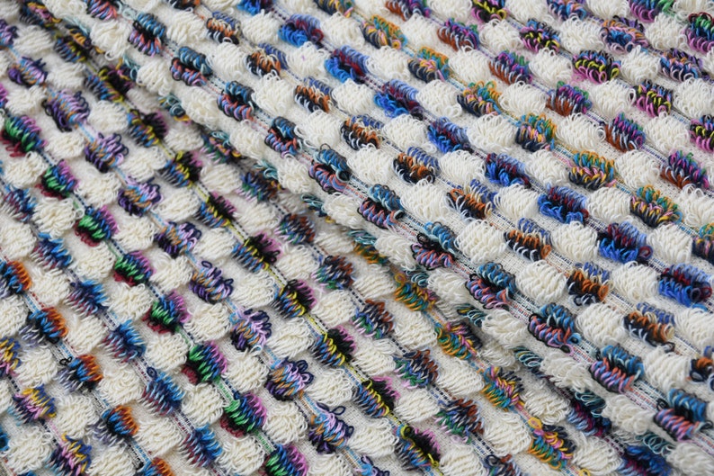 BUBBLE LIGHT MIX TERRY HAND TOWEL-Hand Towels-DECOROLALA