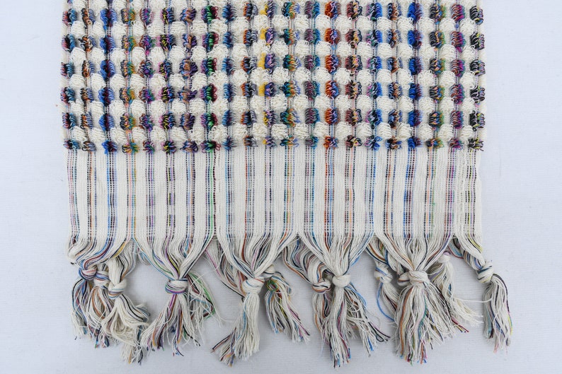 BUBBLE LIGHT MIX TERRY HAND TOWEL-Hand Towels-DECOROLALA