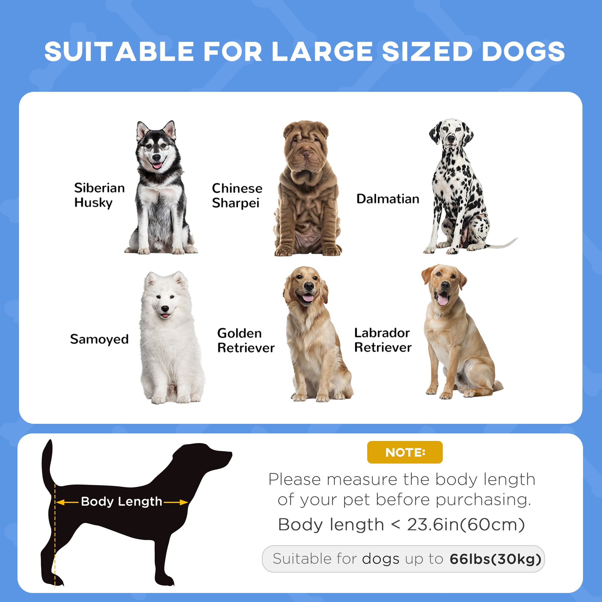 Lit surélevé pour chien avec auvent, lit pliant surélevé portable pour chiens de taille L, intérieur et extérieur, 36" x 30" x 35", bleu foncé