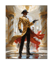 Back to the Future Gunslinger Canvas Wall Art 48x36-Wall Art-DECOROLALA