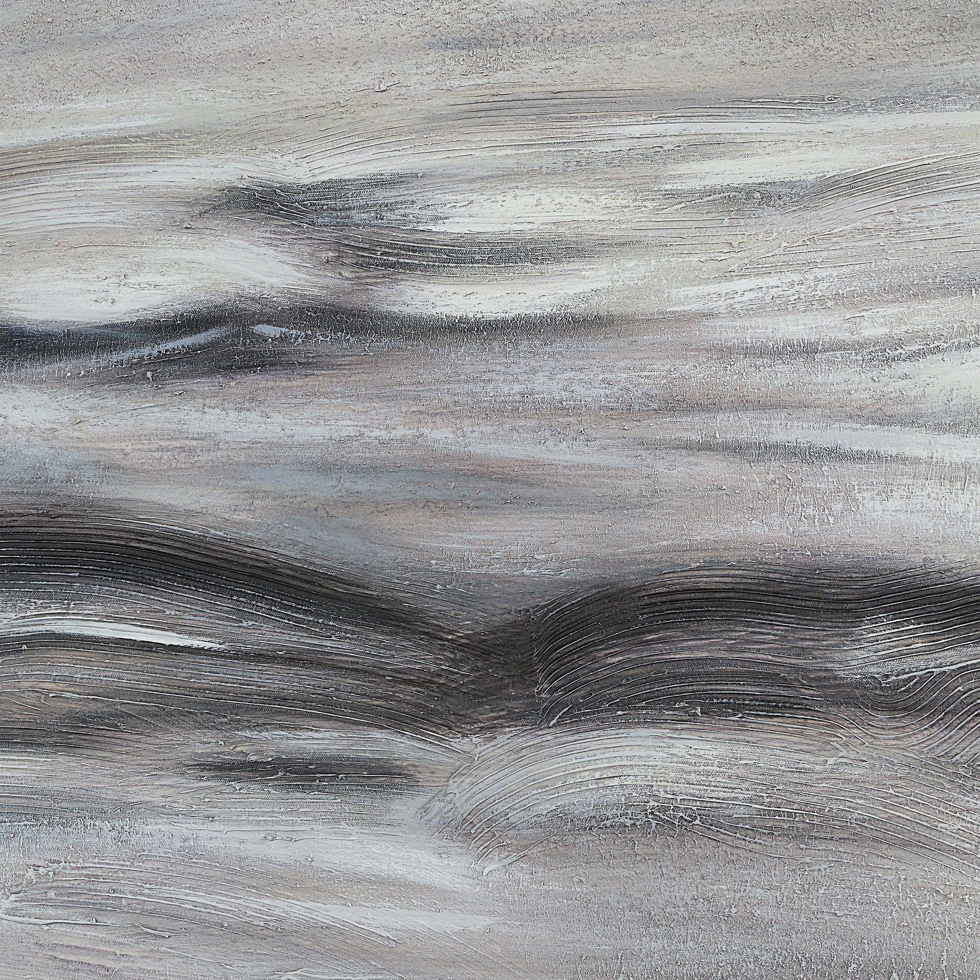 Baelish 60" H x 50" W Canvas Art, Grey-Canvas Art-DECOROLALA