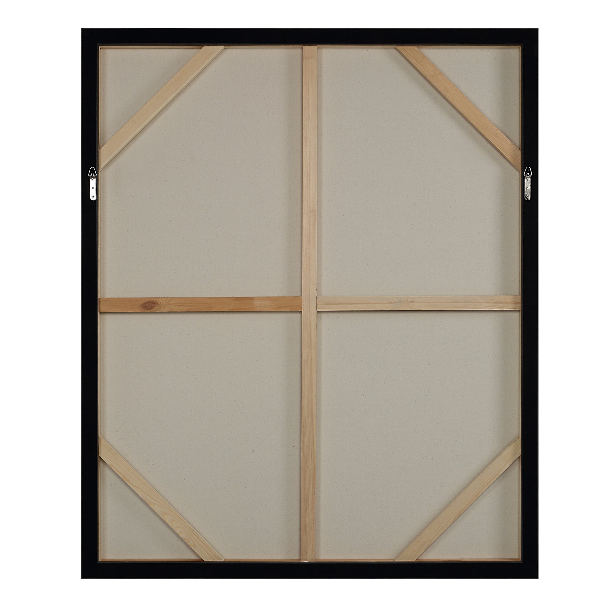 Baelish 60" H x 50" W Canvas Art, Grey-Canvas Art-DECOROLALA