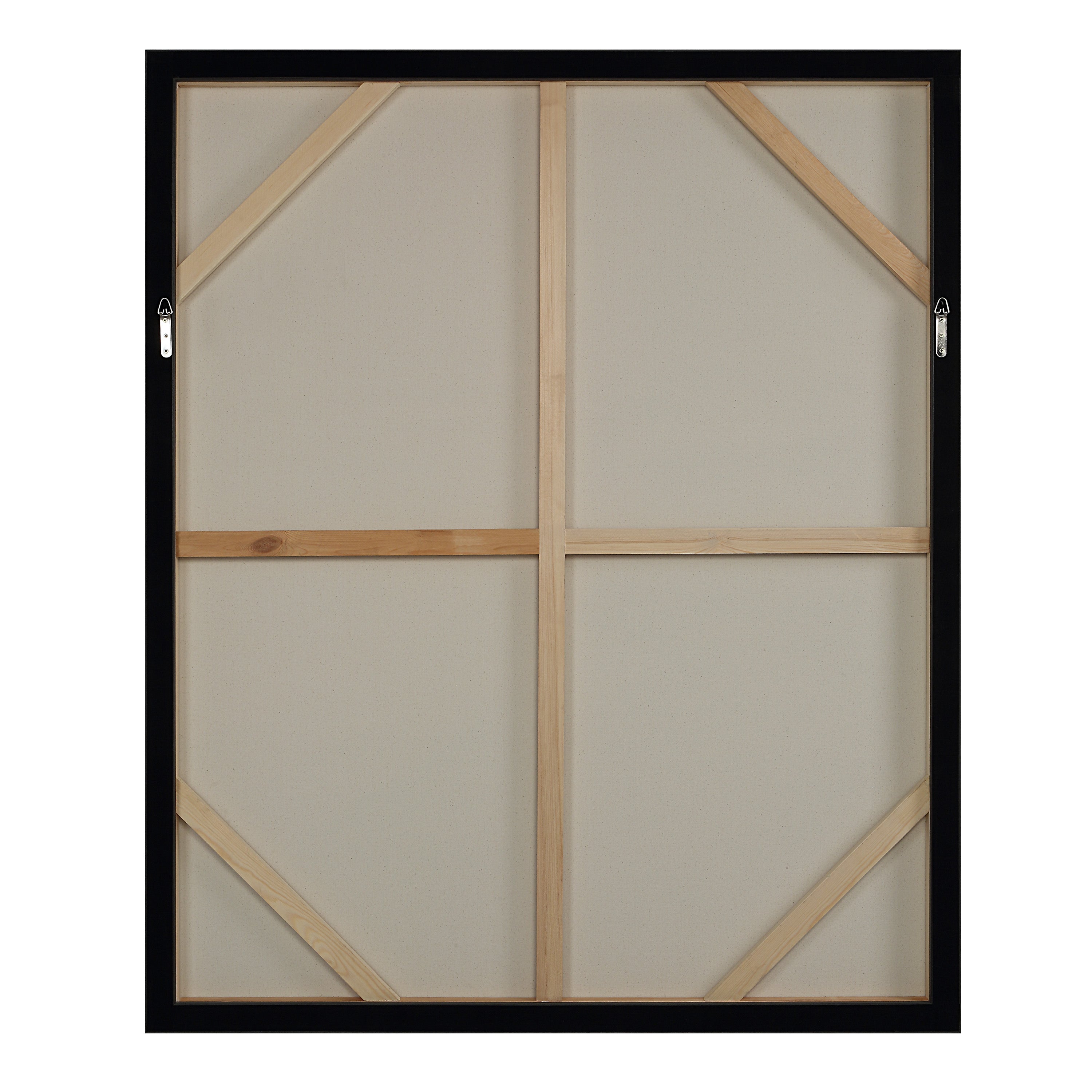 Baelish 60" H x 50" W Canvas Art, Grey-Canvas Art-DECOROLALA