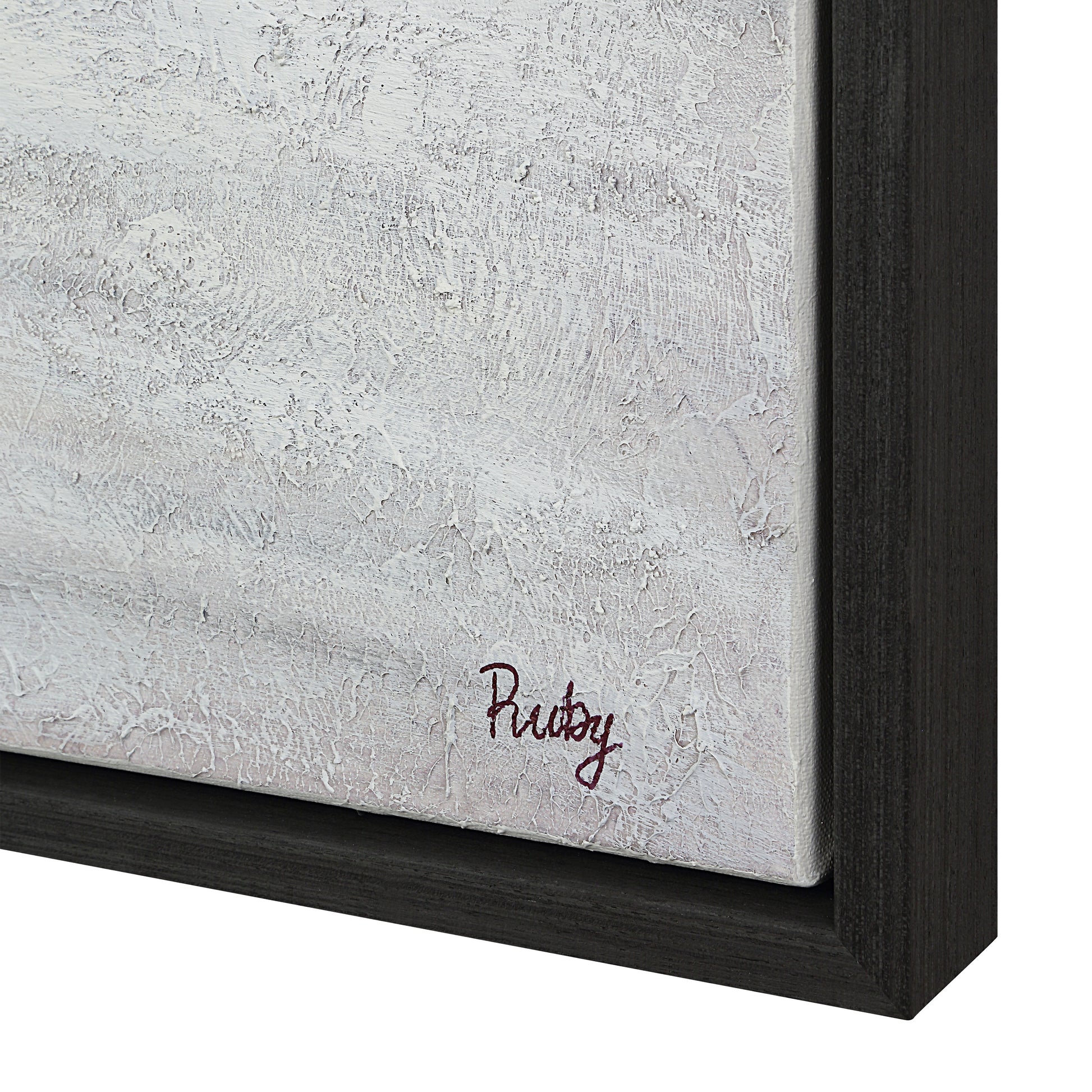 Baelish 60" H x 50" W Canvas Art, Grey-Canvas Art-DECOROLALA