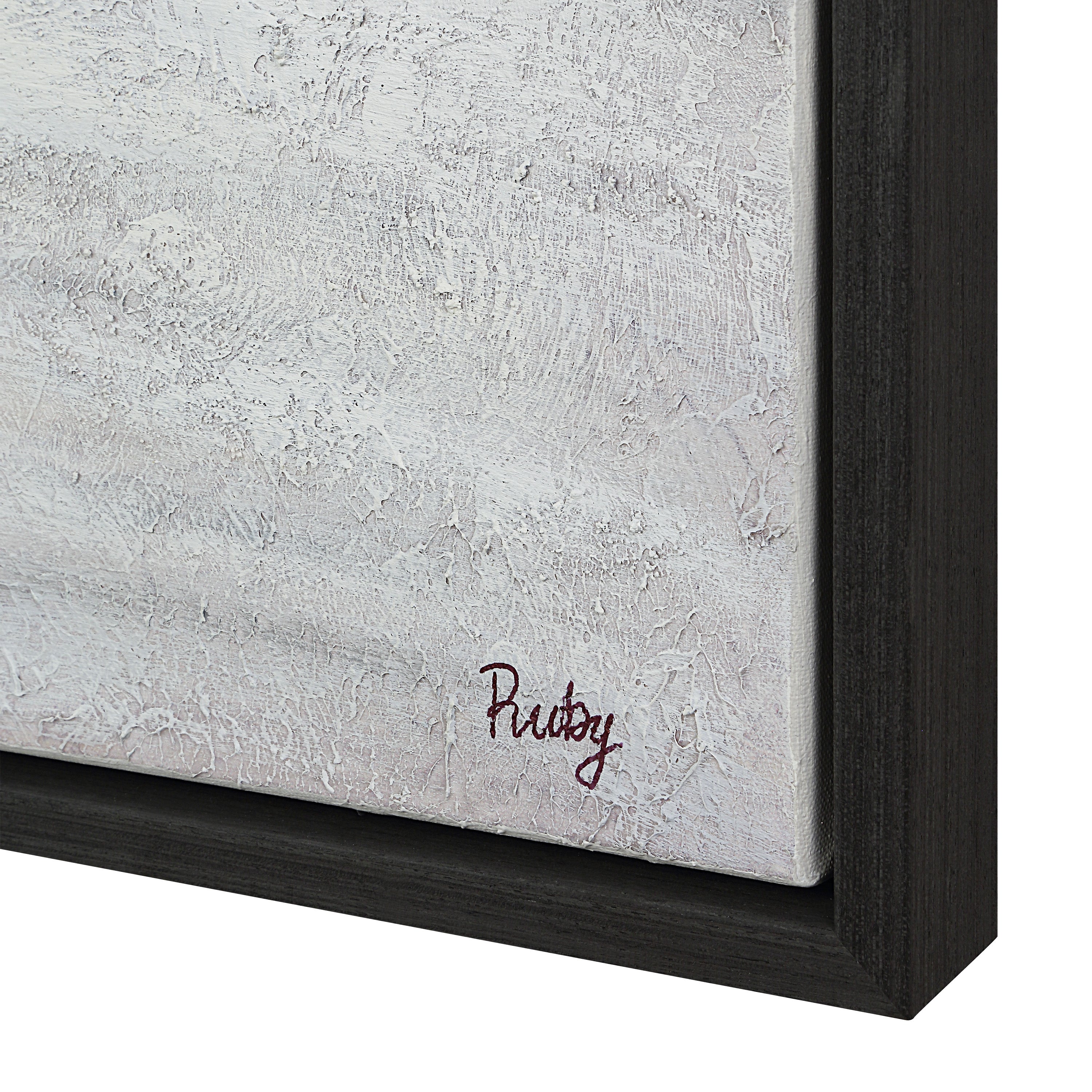 Baelish 60" H x 50" W Canvas Art, Grey-Canvas Art-DECOROLALA