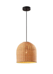 Bahama Pendant Light - Rattan Shade-Lighting-DECOROLALA