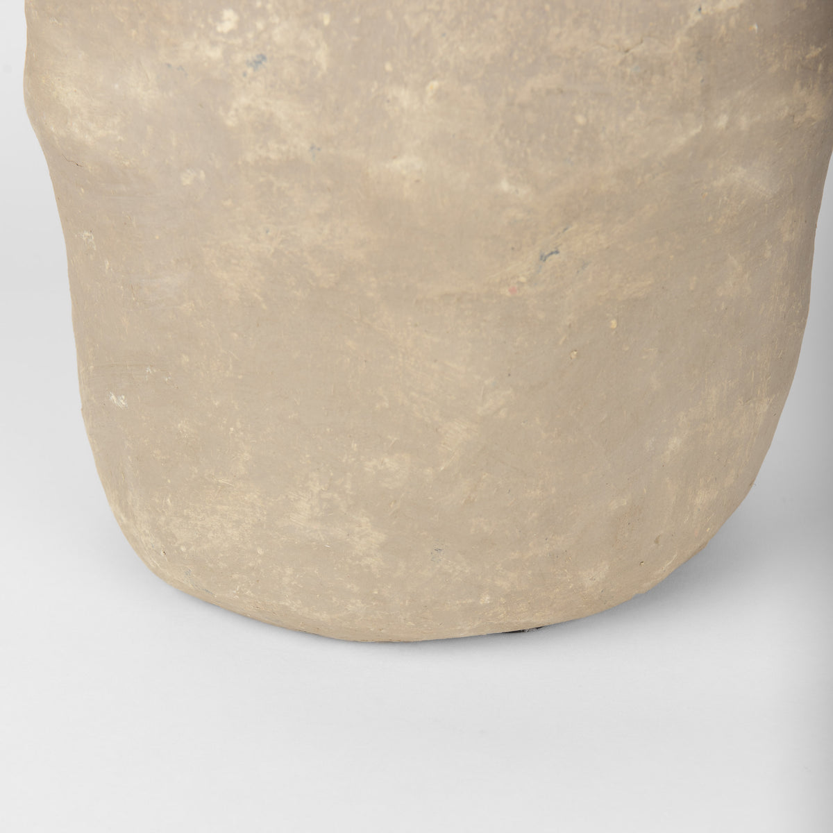 Bala Large Gray Paper Mache Vase-Vase-DECOROLALA
