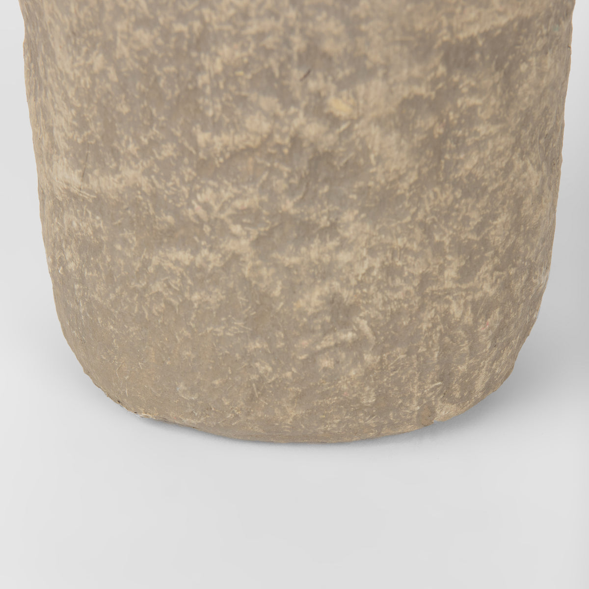 Bala Small Gray Paper Mache Vase-Vase-DECOROLALA