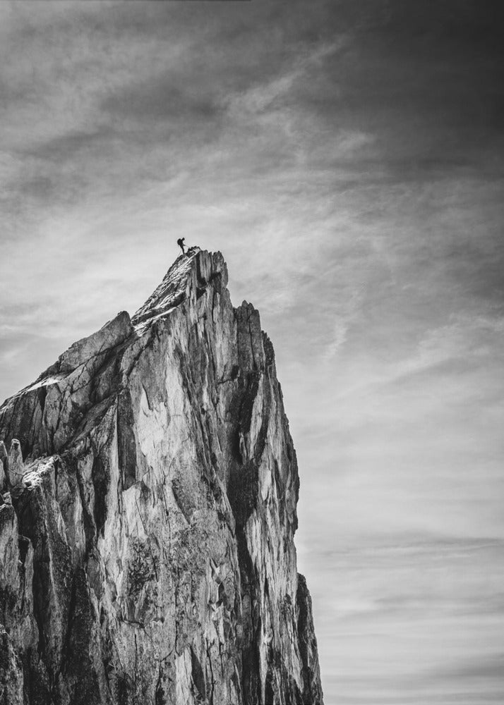 Balancing between Earth and Sky-canvas-DECOROLALA