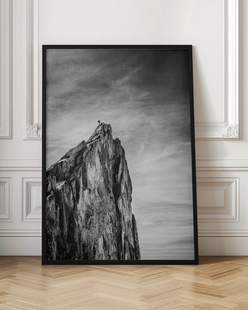 Balancing between Earth and Sky-canvas-DECOROLALA