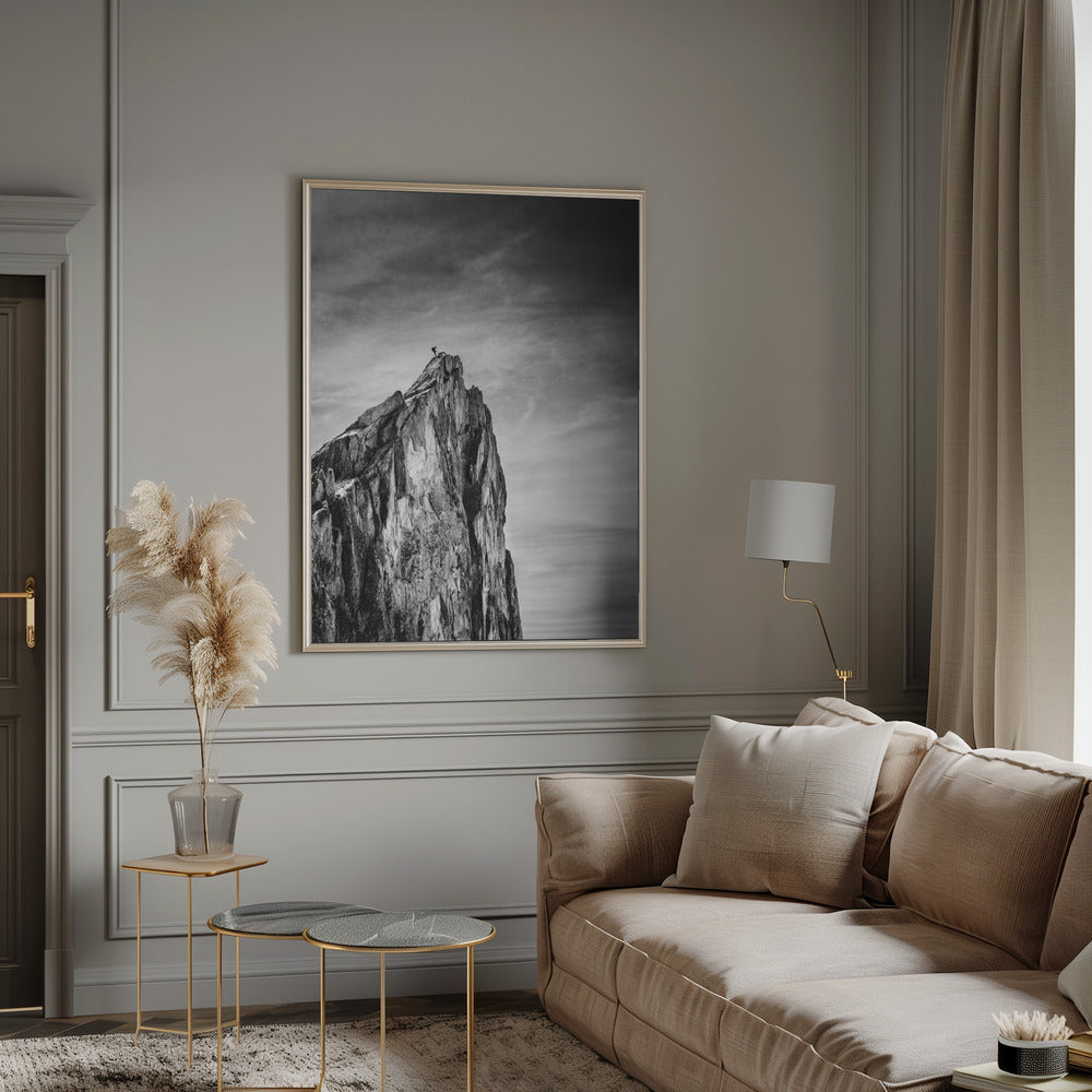 Balancing between Earth and Sky-canvas-DECOROLALA