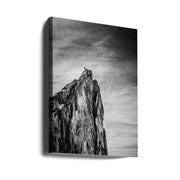 Balancing between Earth and Sky-canvas-DECOROLALA
