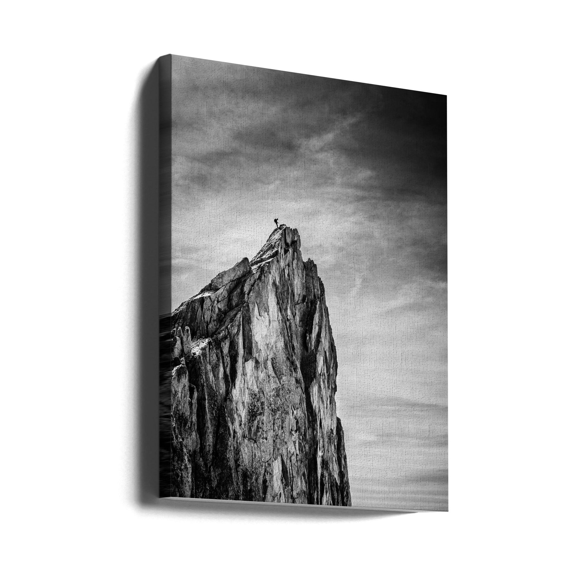 Balancing between Earth and Sky-canvas-DECOROLALA