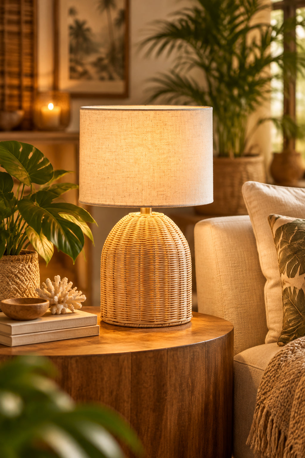 Bali Table Lamp-Lighting-DECOROLALA