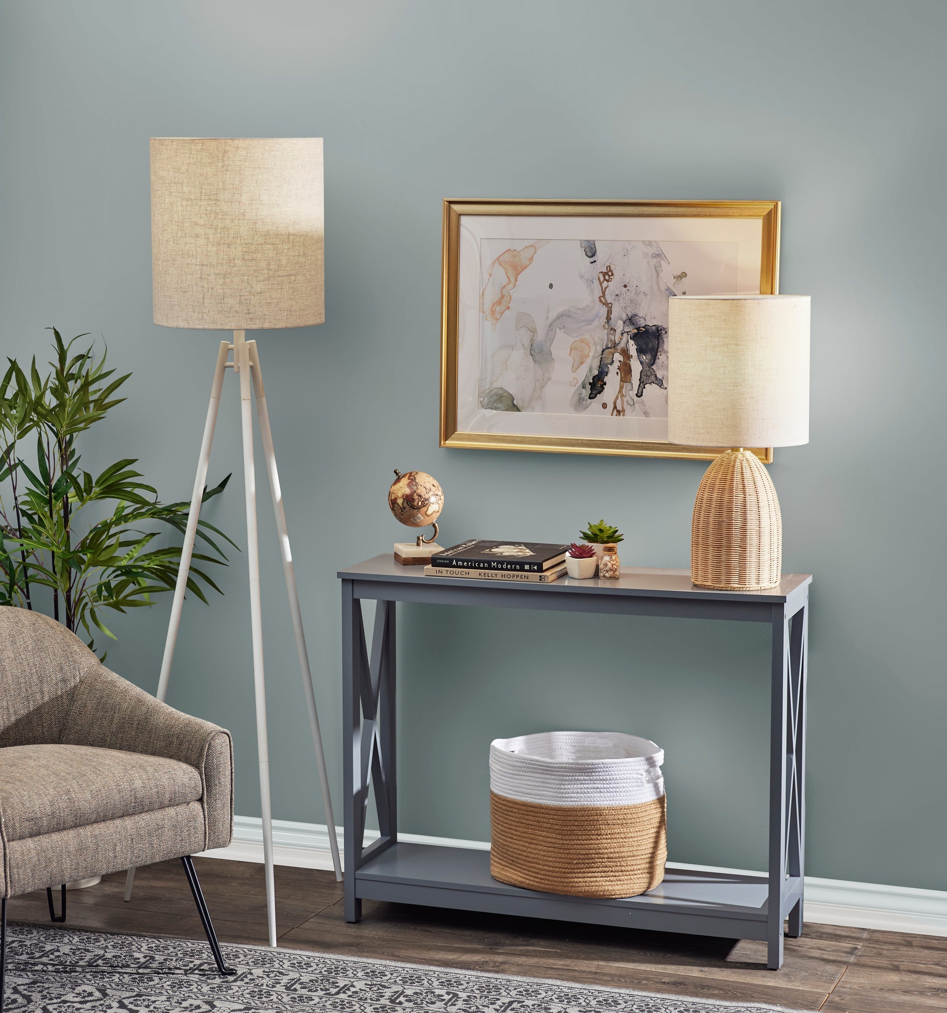 Bali Tall Table Lamp-Lighting-DECOROLALA