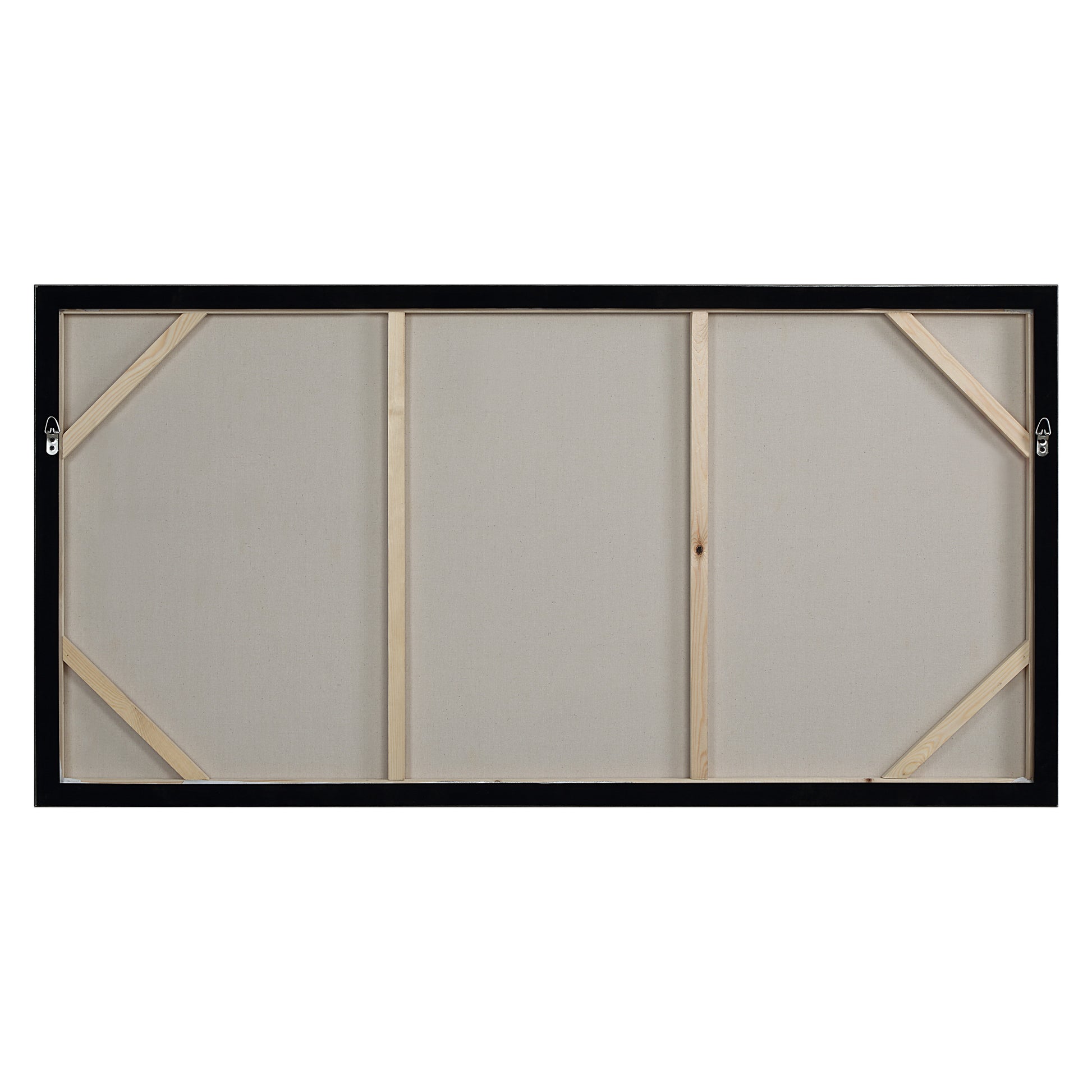 Balnea 30" H x 60" W Canvas Art, Blue-Canvas Art-DECOROLALA