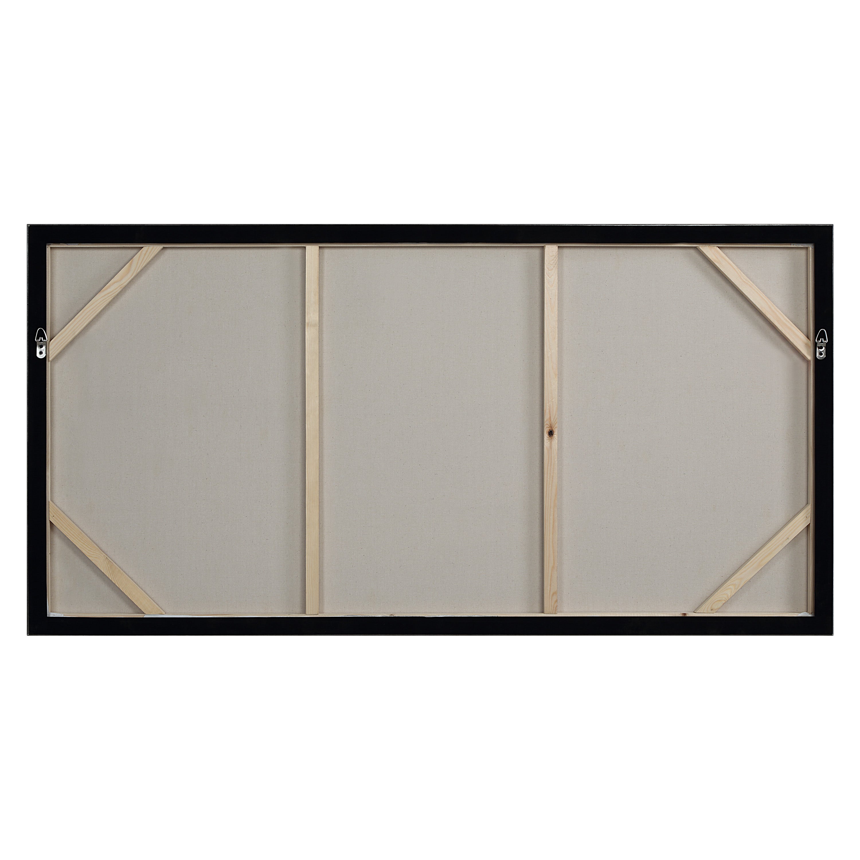 Balnea 30" H x 60" W Canvas Art, Blue-Canvas Art-DECOROLALA