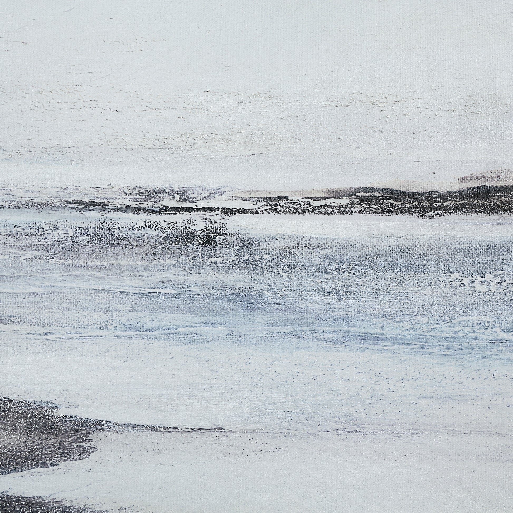 Balnea 30" H x 60" W Canvas Art, Blue-Canvas Art-DECOROLALA