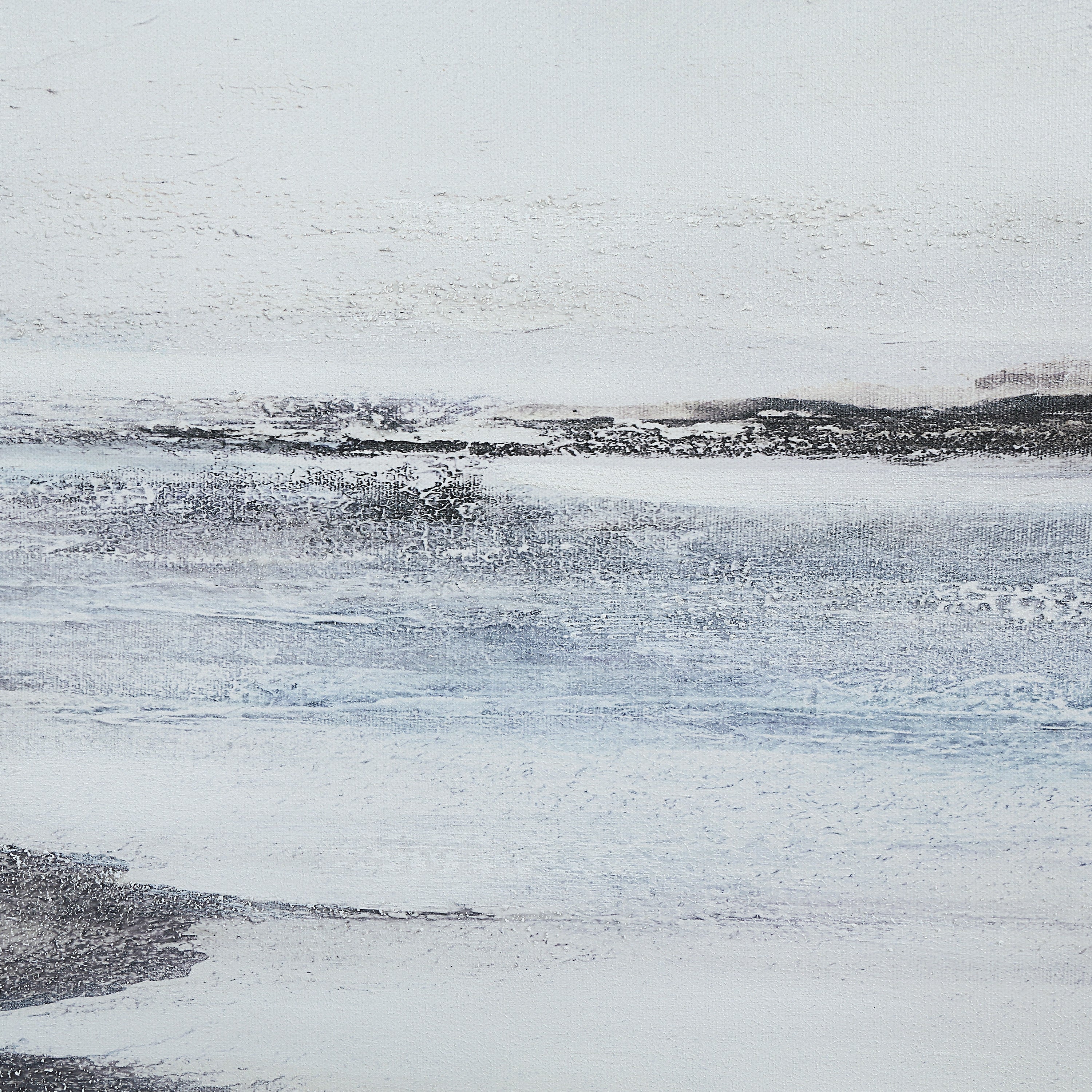 Balnea 30" H x 60" W Canvas Art, Blue-Canvas Art-DECOROLALA