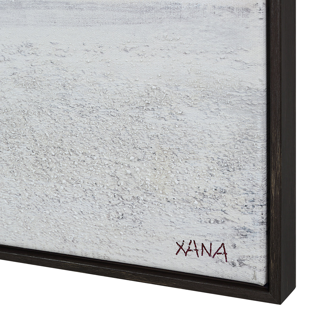 Balnea 30" H x 60" W Canvas Art, Blue-Canvas Prints-DECOROLALA