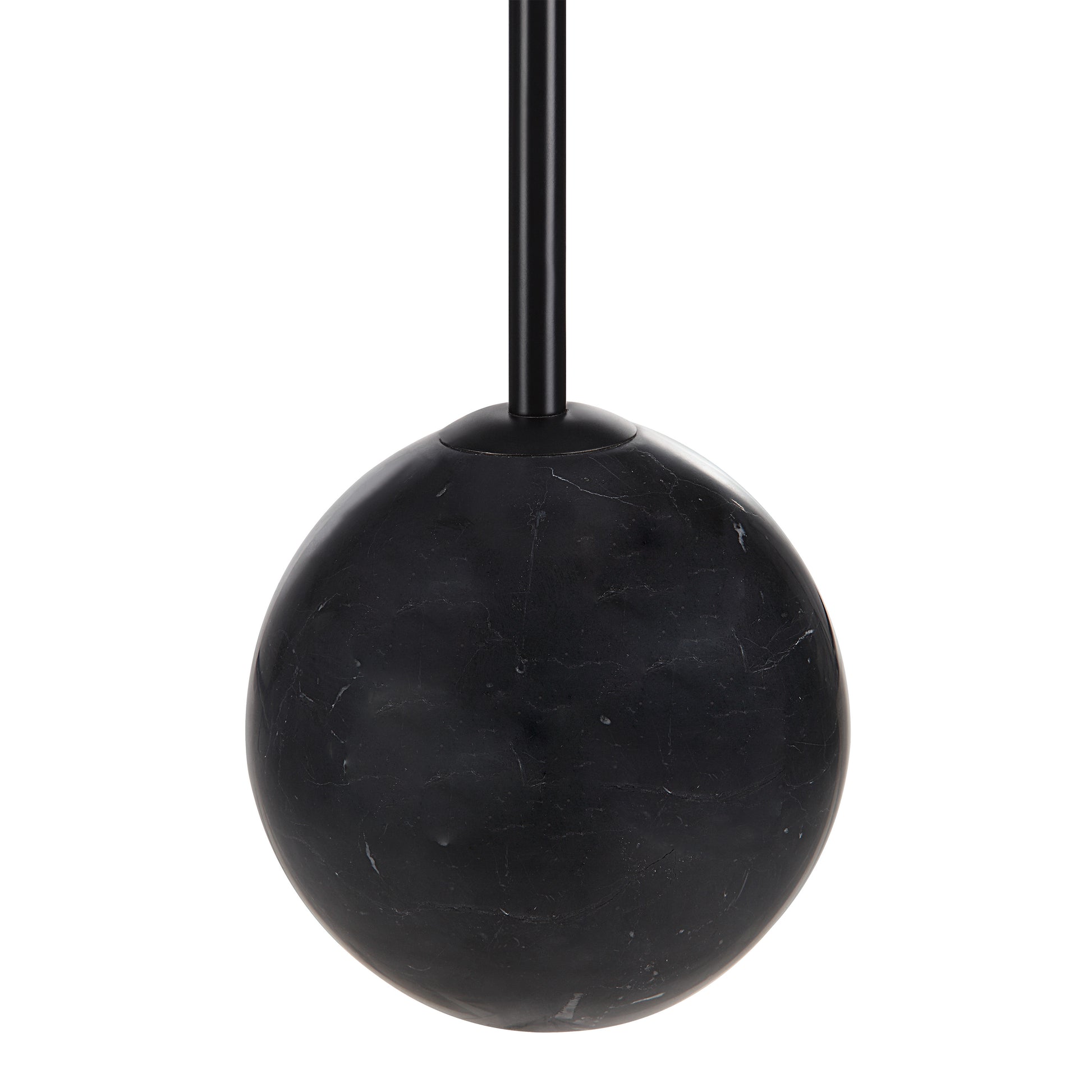 Bangor 27" Matte Black Iron Table Lamp Set of 2-Table Lamp- Set of two-DECOROLALA