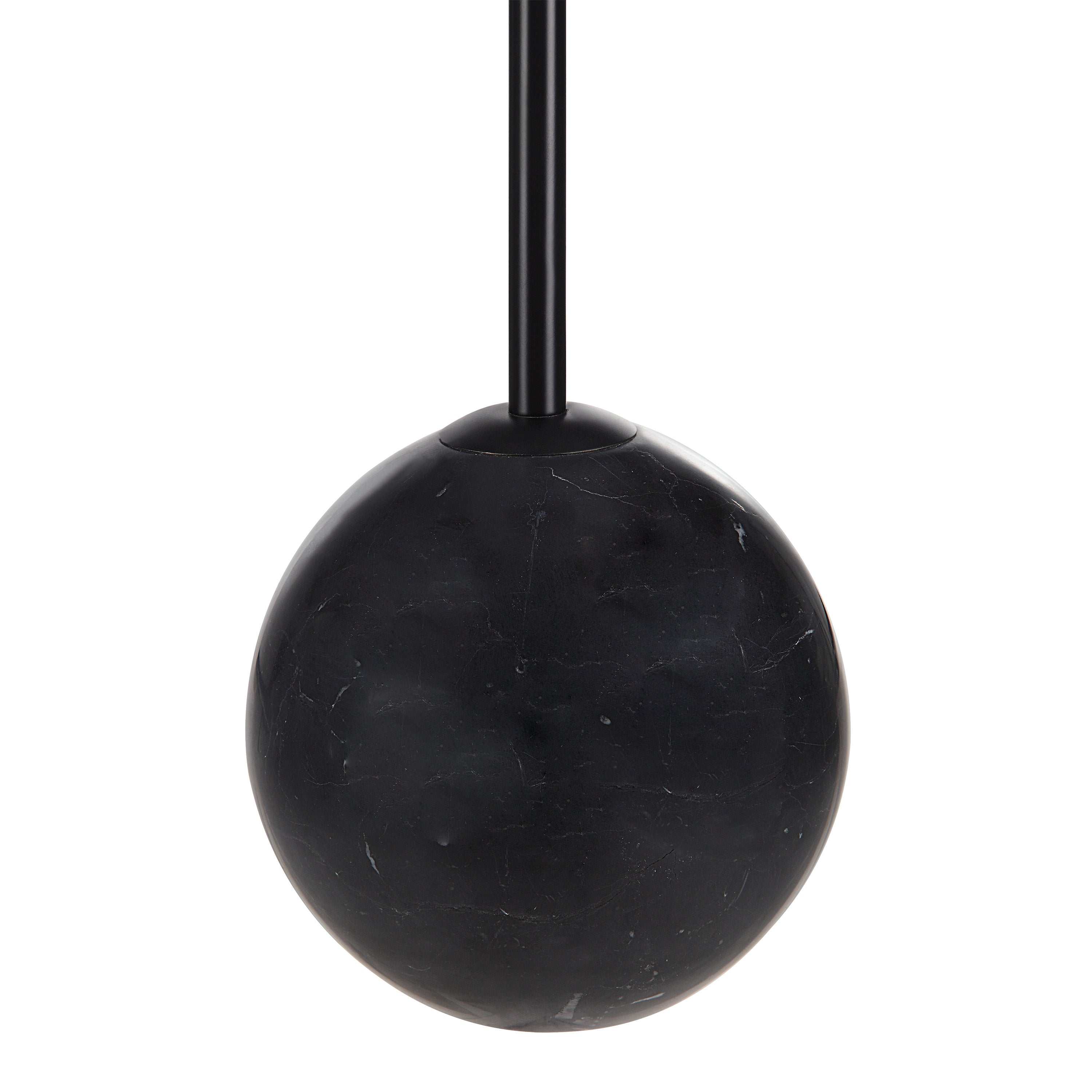 Bangor 27" Matte Black Iron Table Lamp Set of 2-Table Lamp- Set of two-DECOROLALA
