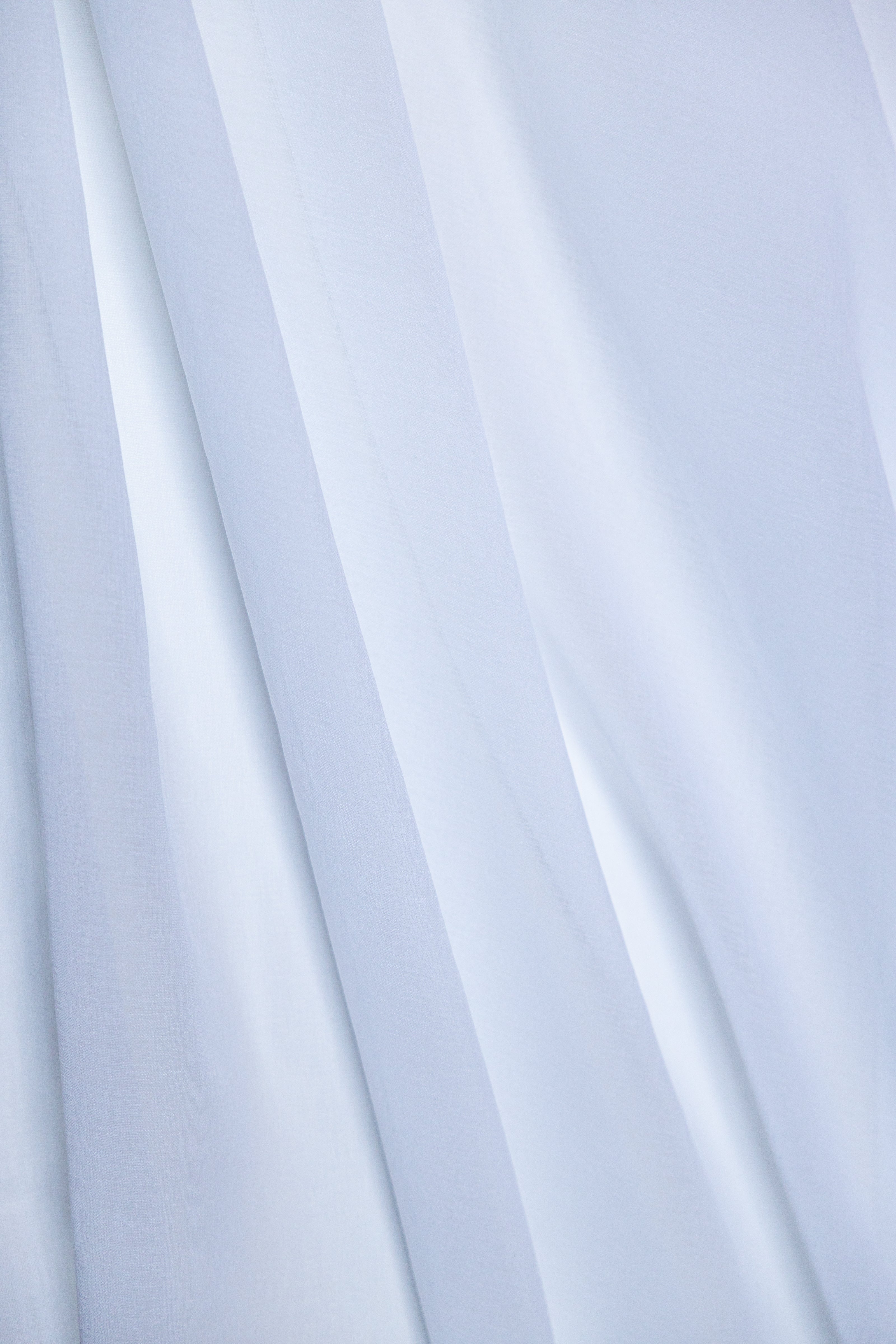 Bari Jacquard Sheer Grommet Curtain 108" x 108"-Curtains-DECOROLALA