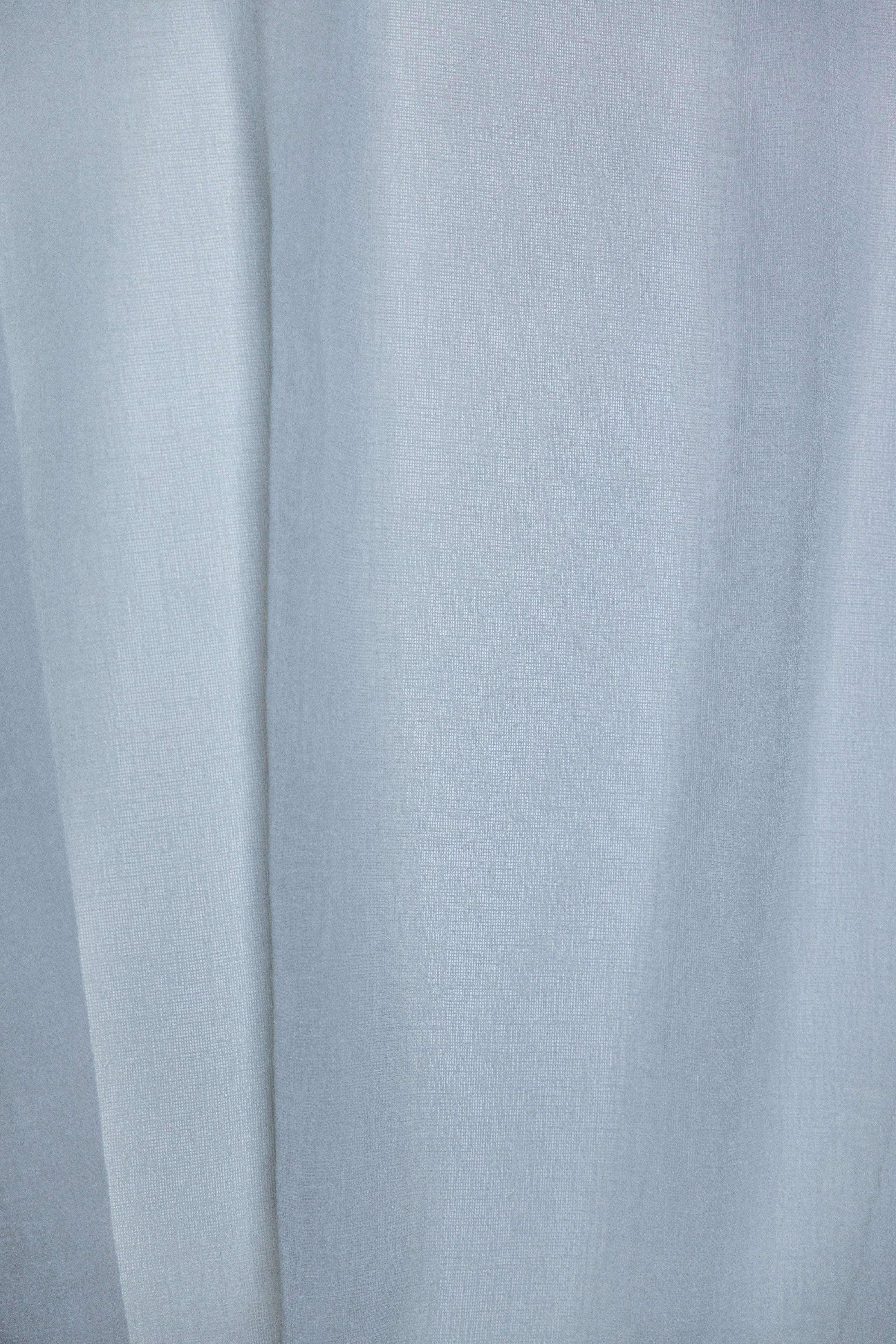 Bari Jacquard Sheer Grommet Curtain 108" x 108"-Curtains-DECOROLALA