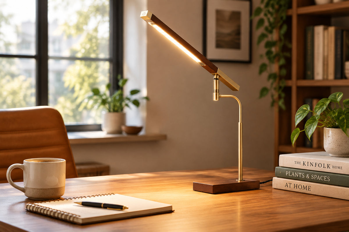 Barrett LED Desk Lamp-Lighting-DECOROLALA