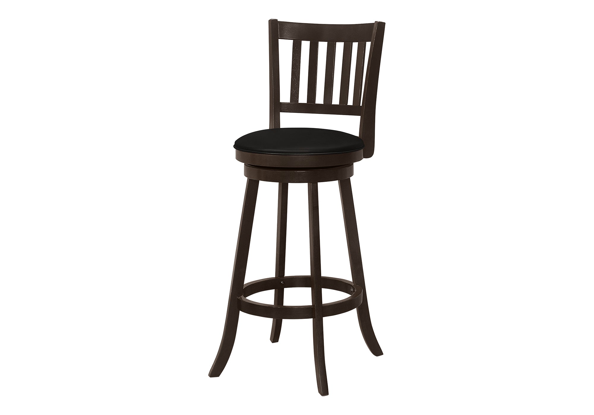 Barstool - 2pcs / 44"H / Swivel Bar Height-Bar Stool-DECOROLALA