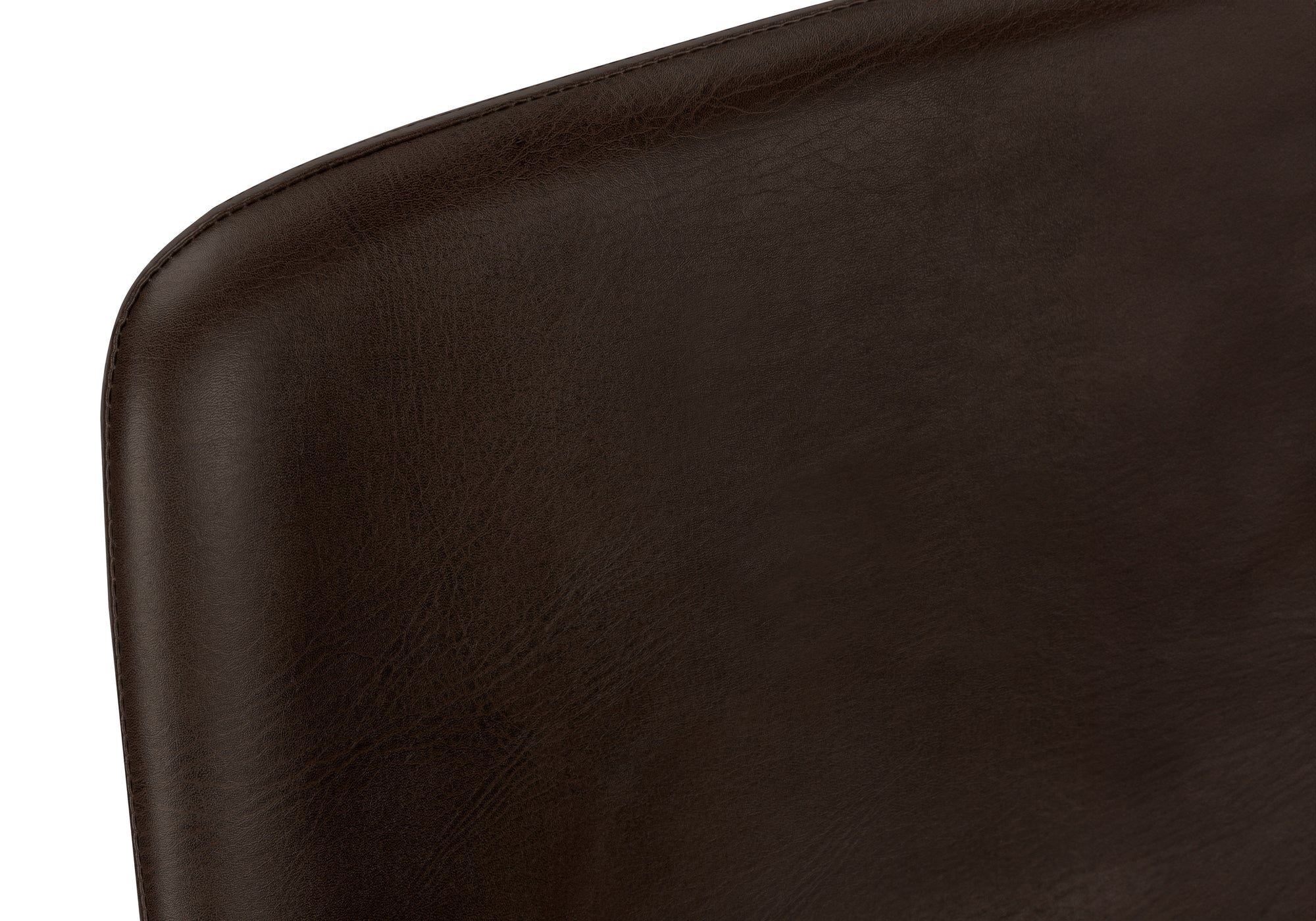 Barstool - 40"H / Leather-Look-Bar Stool-DECOROLALA