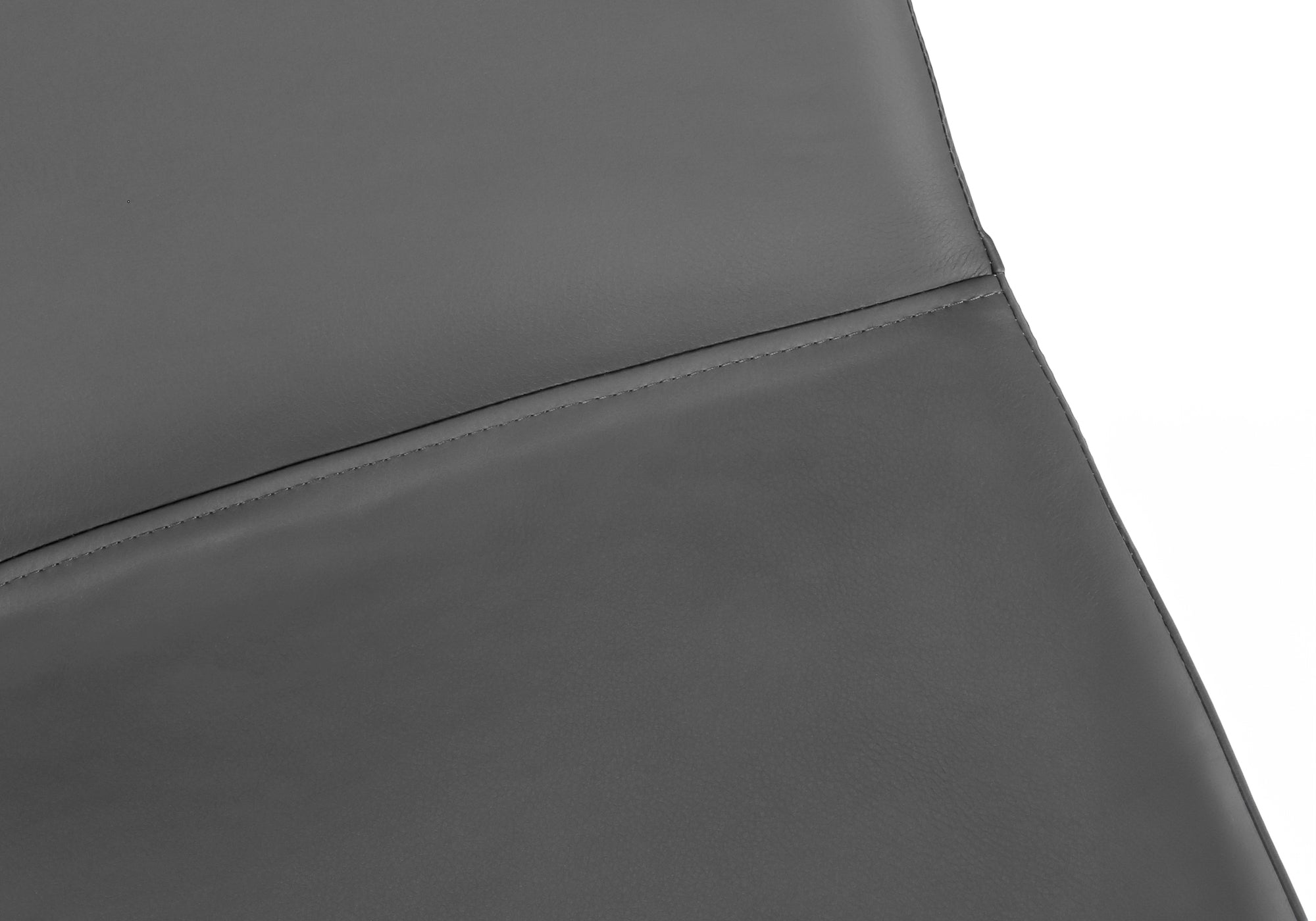 Barstool - 40"H / Leather-Look-Bar Stool-DECOROLALA