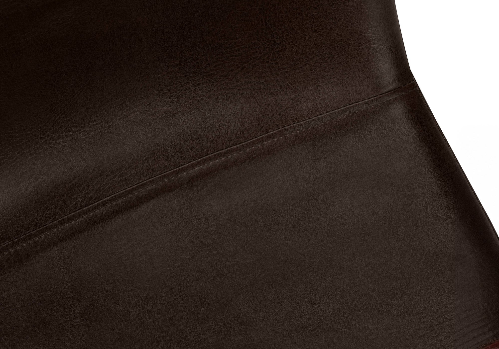 Barstool - 40"H / Leather-Look-Bar Stool-DECOROLALA