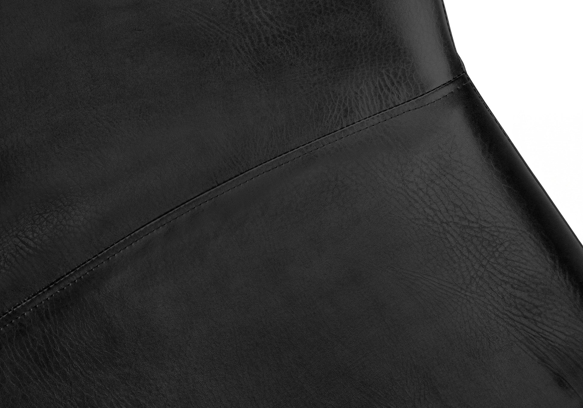 Barstool - 40"H / Leather-Look-Bar Stool-DECOROLALA