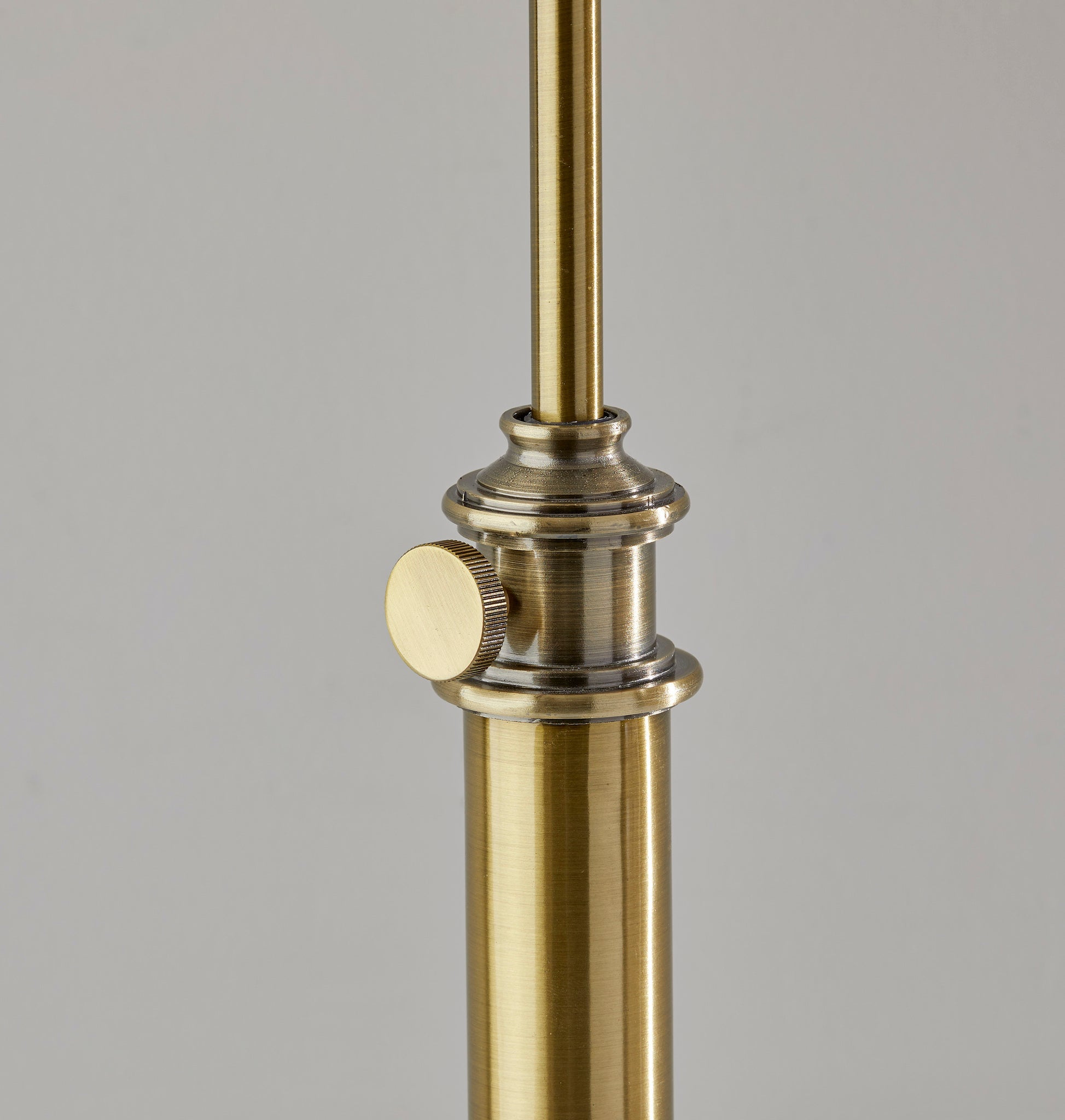 Barton Table Lamp - Brass Adjustable-Lighting-DECOROLALA