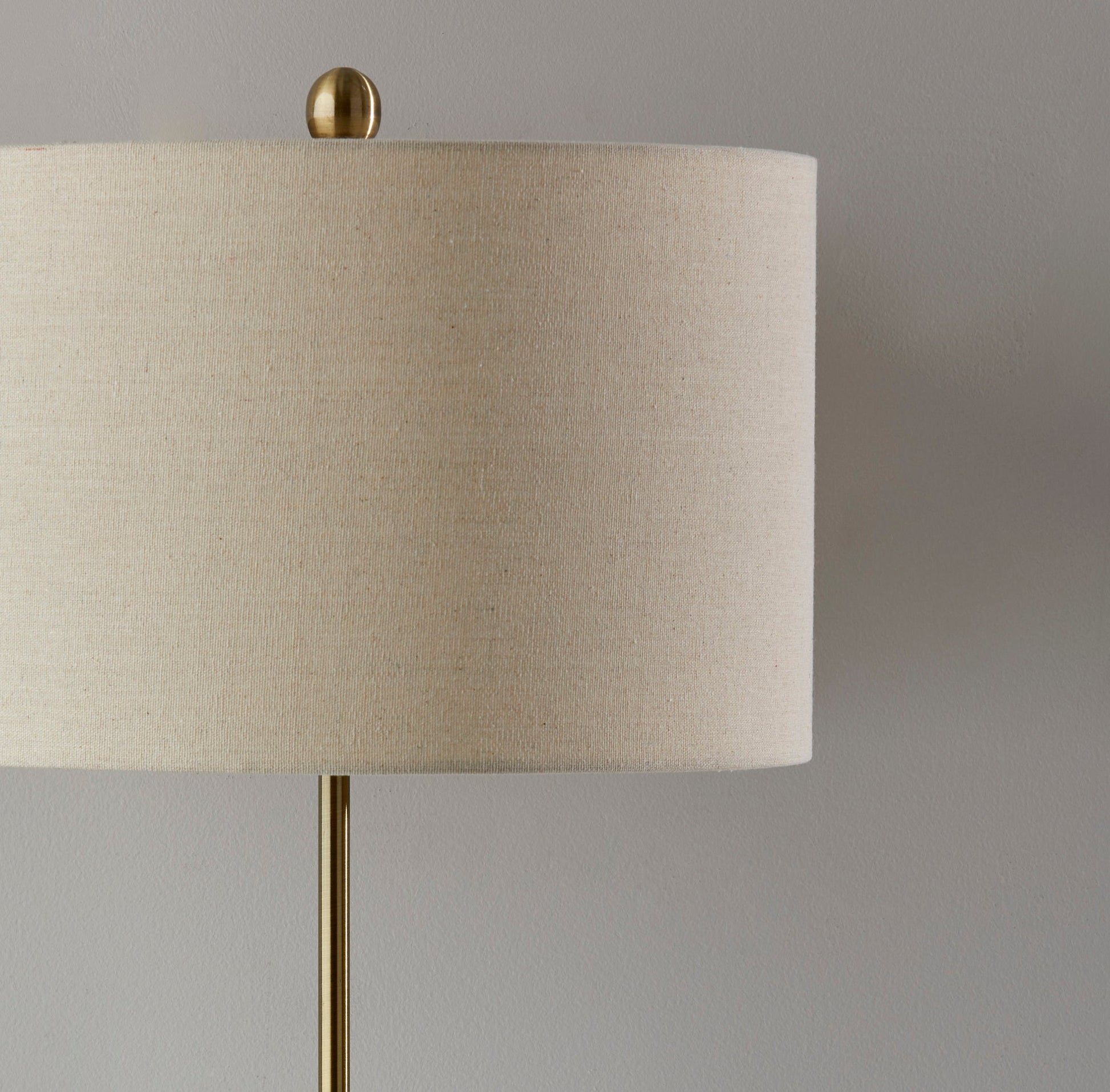 Barton Table Lamp - Brass Adjustable-Lighting-DECOROLALA
