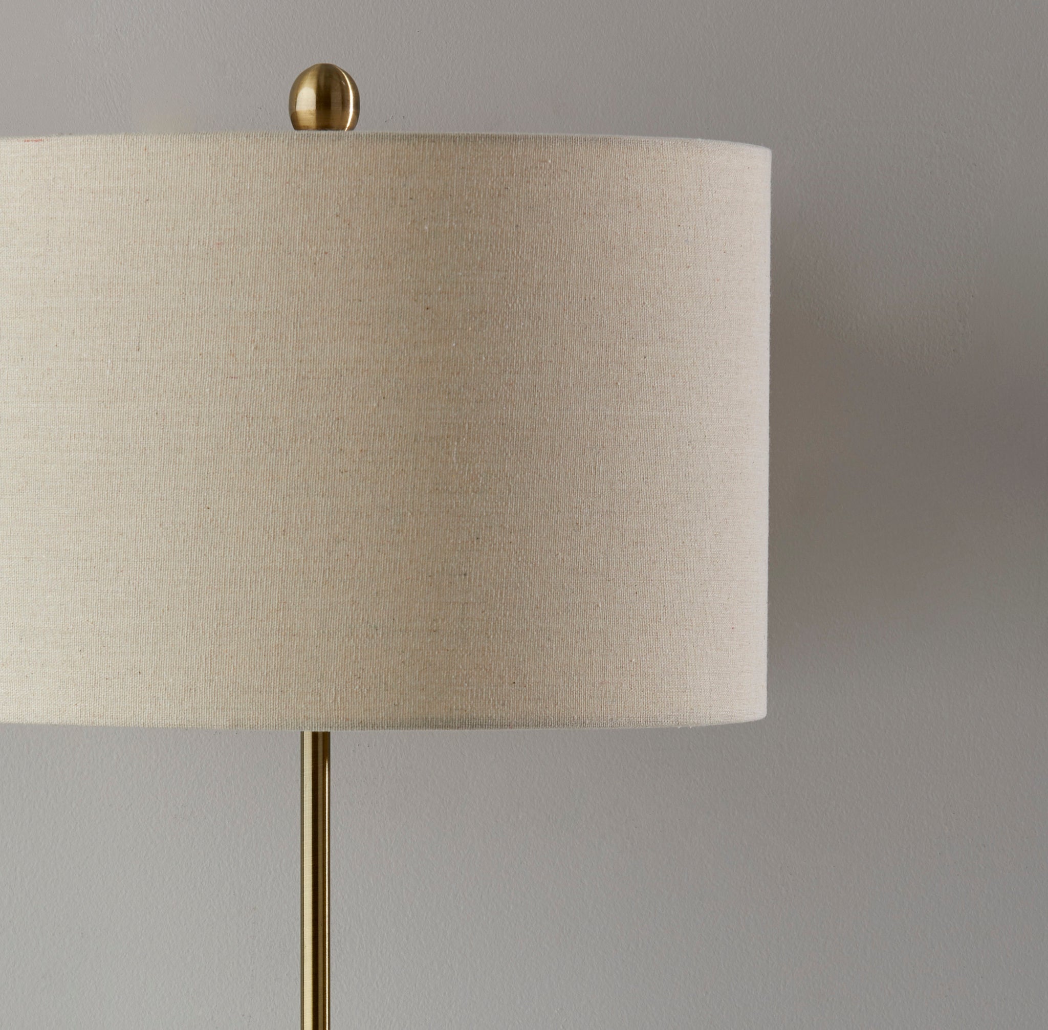 Barton Table Lamp - Brass Adjustable-Lighting-DECOROLALA