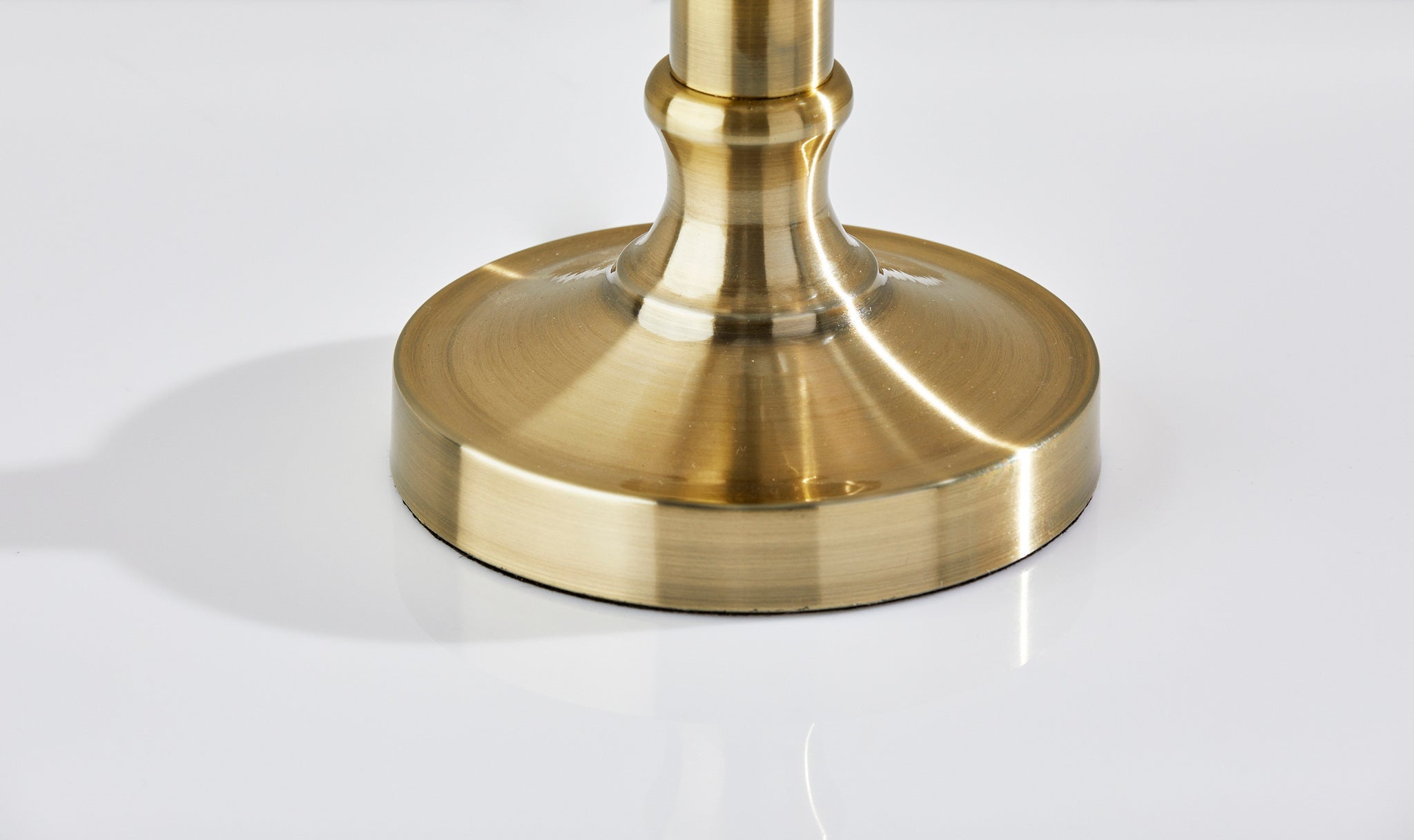 Barton Table Lamp - Brass Adjustable-Lighting-DECOROLALA