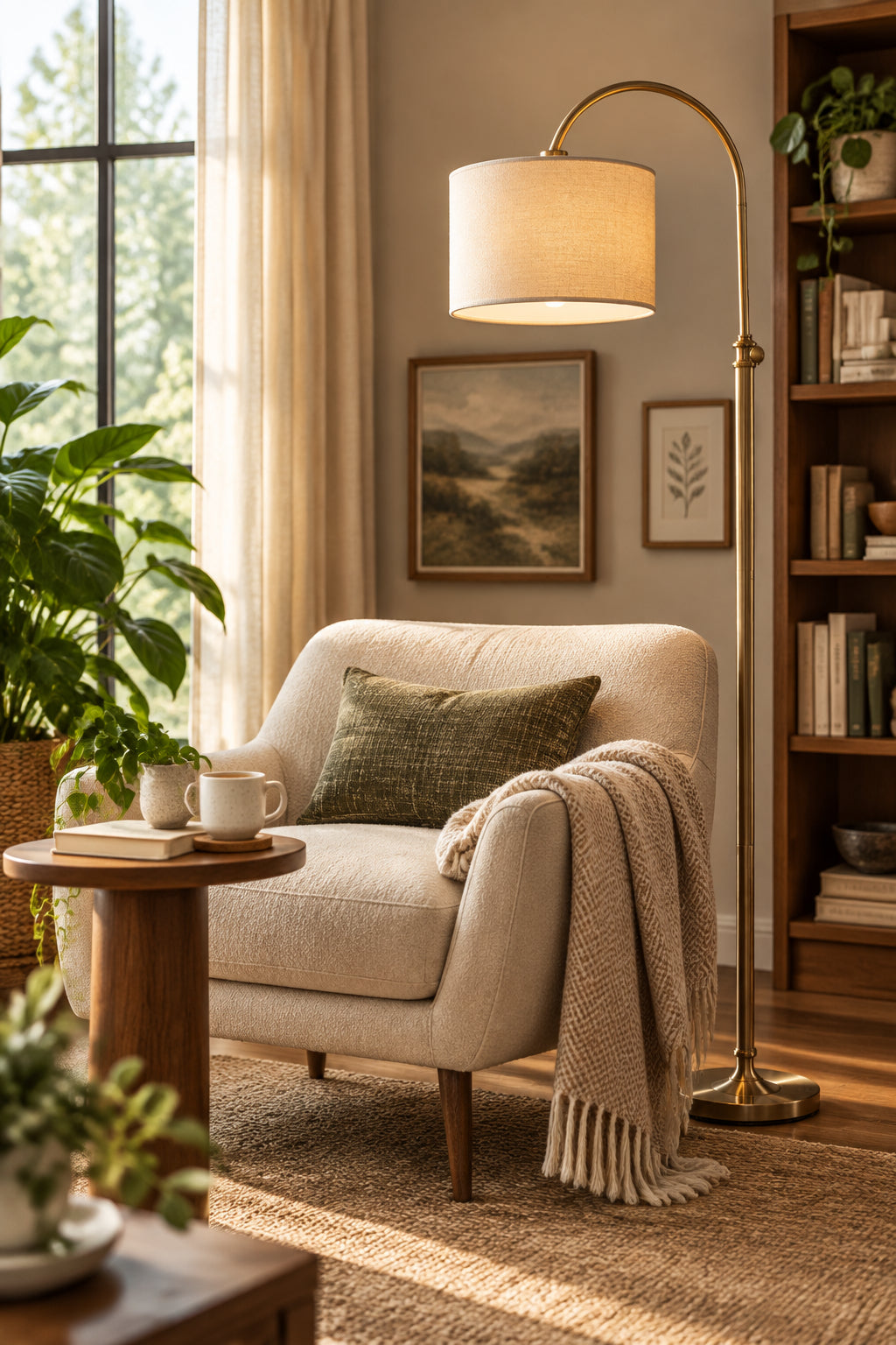 Barton Task Floor Lamp-Lighting-DECOROLALA