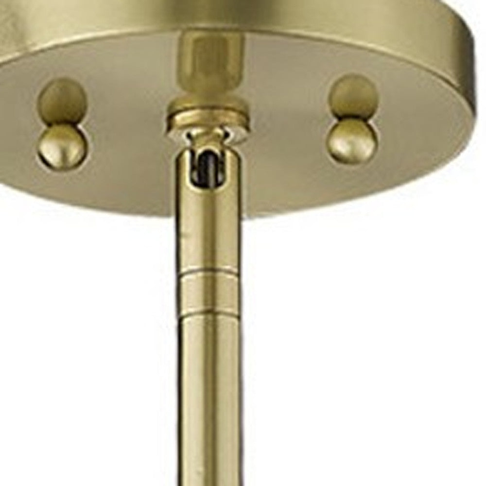 Basetti 1-Light Gold Pendant-Pendants-Hanging Lights-DECOROLALA