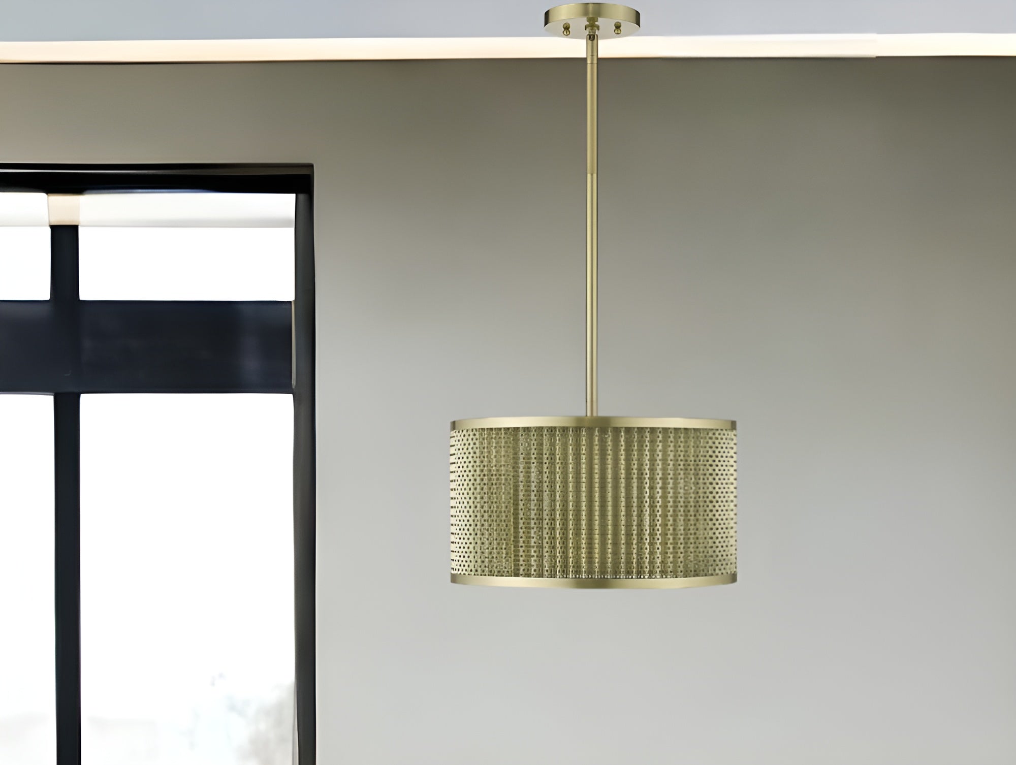 Basetti 4-Light Gold Convertible Pendant-Pendants-Hanging Lights-DECOROLALA