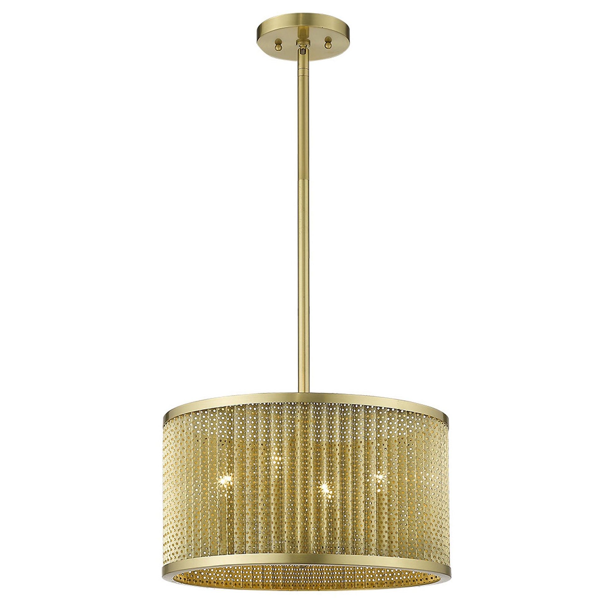 Basetti 4-Light Gold Convertible Pendant-Pendants-Hanging Lights-DECOROLALA